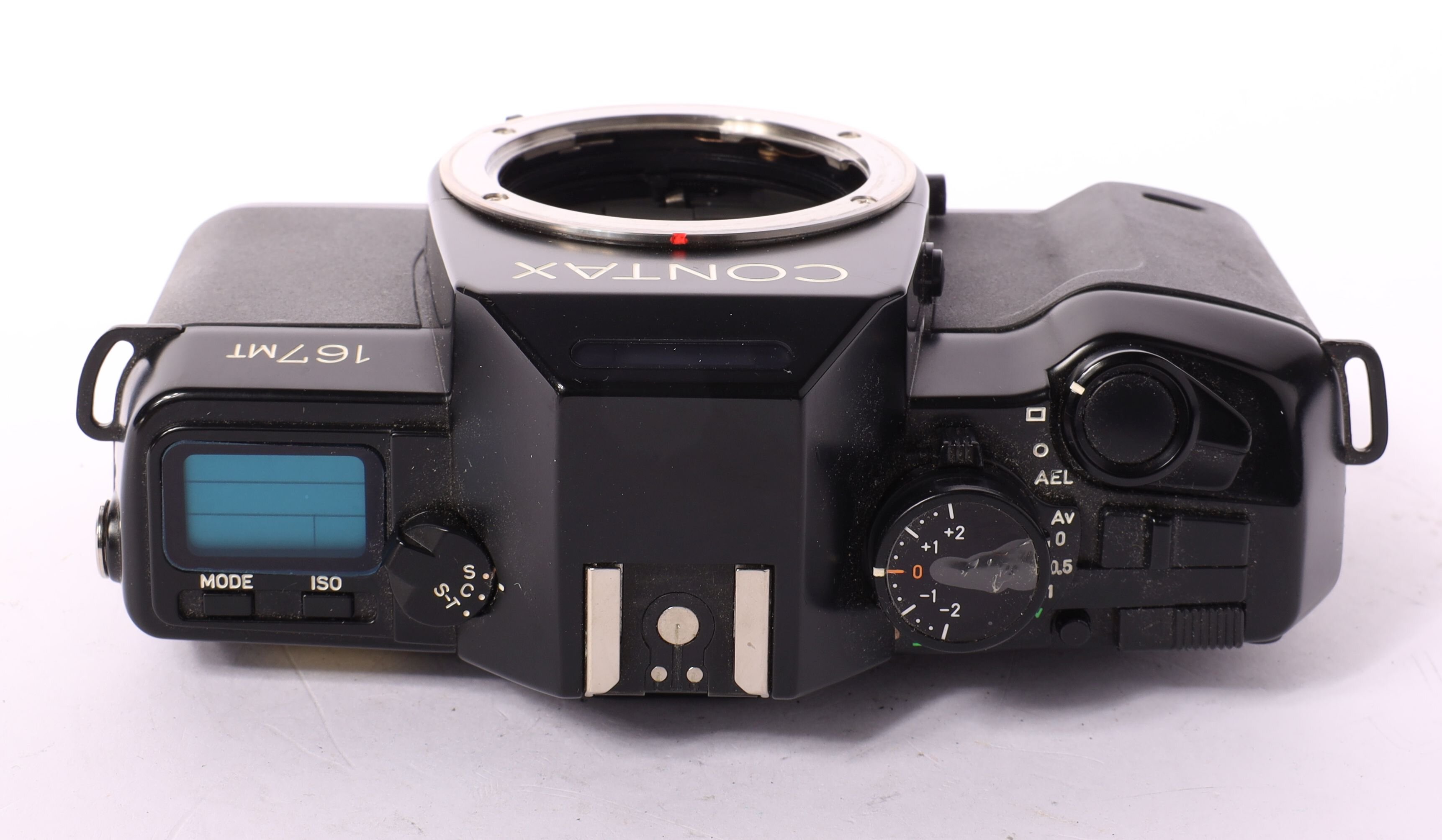 Contax 167MT schwarz