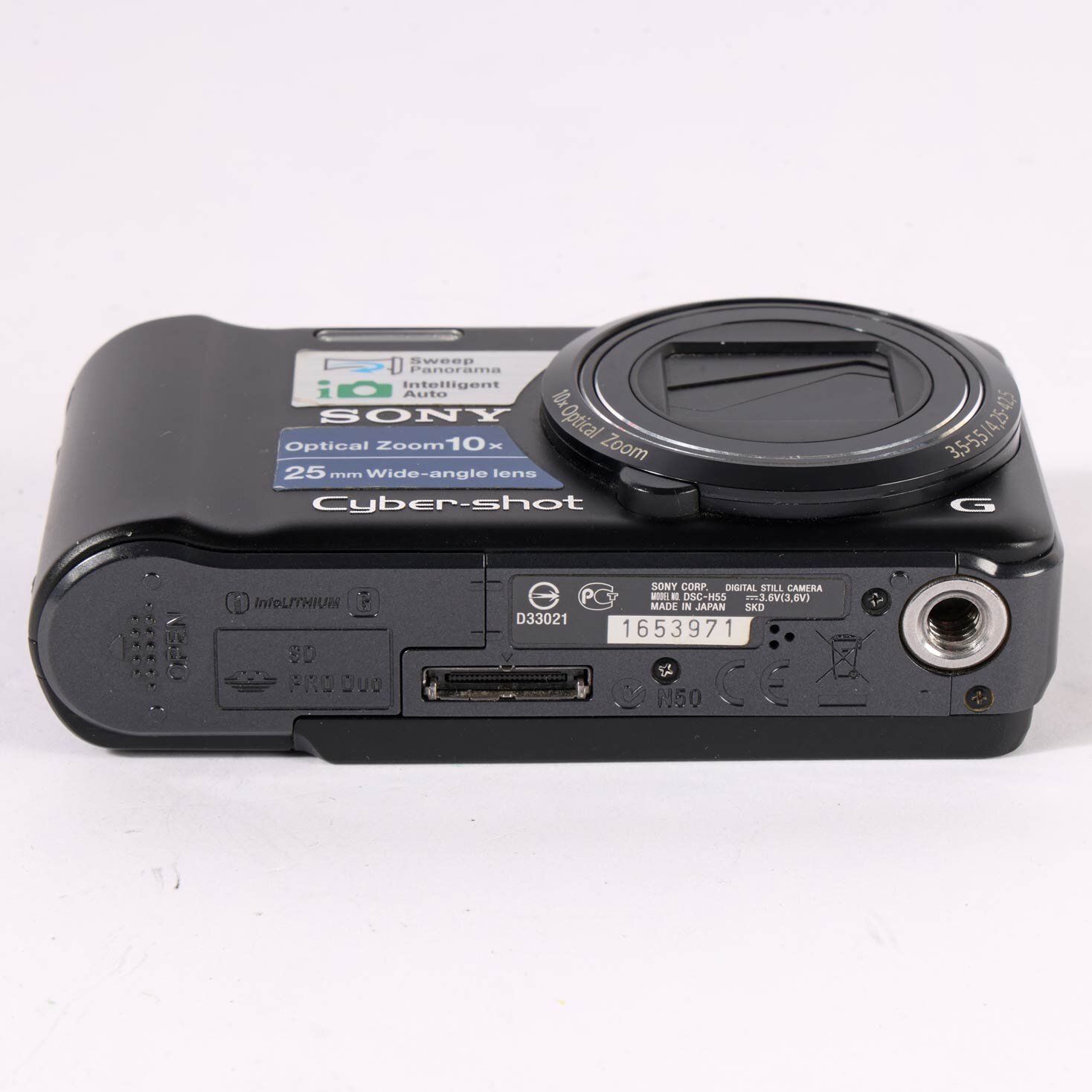 Sony Cyber-shot DSC-W520 14.1MP Digital Camera black