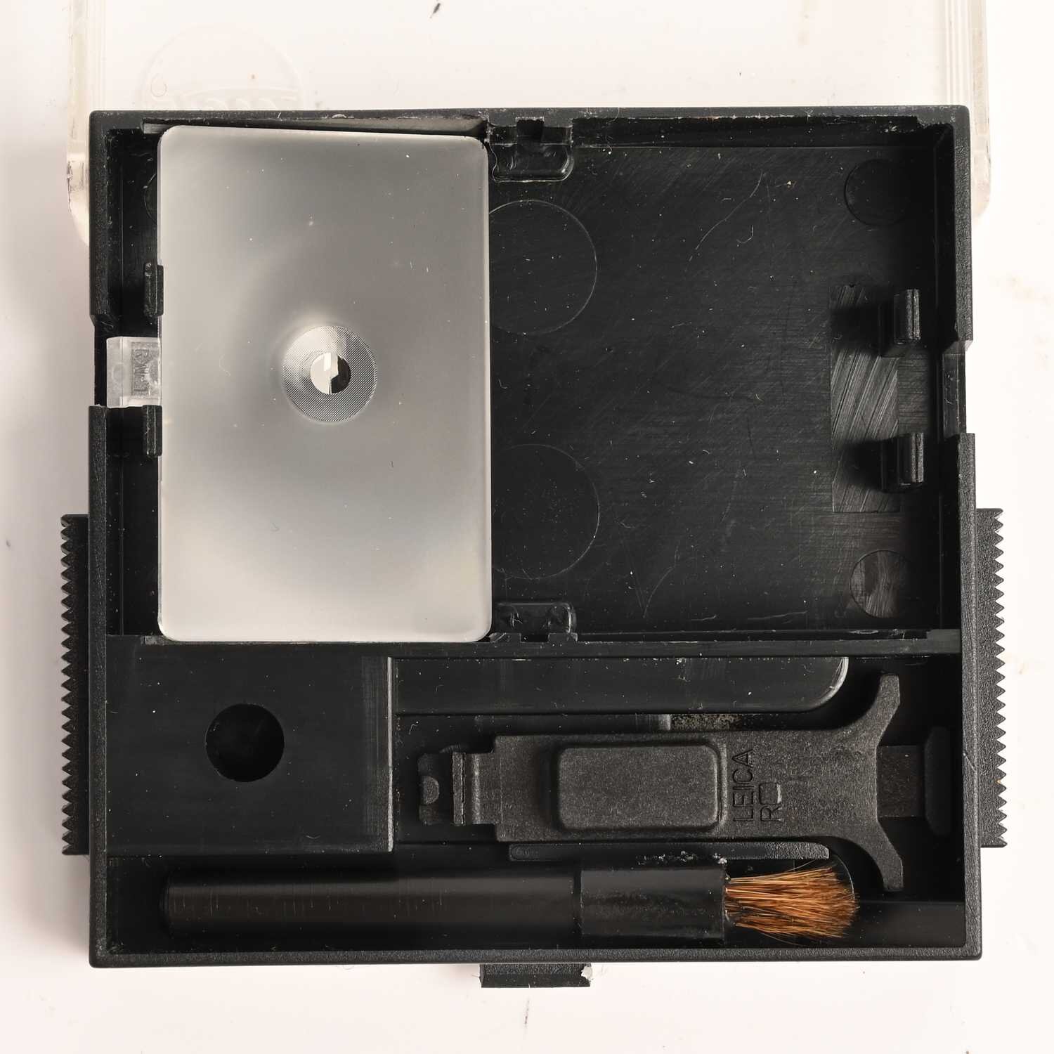 Leica Leitz 14306 Mattscheibe mit Gitterteilung