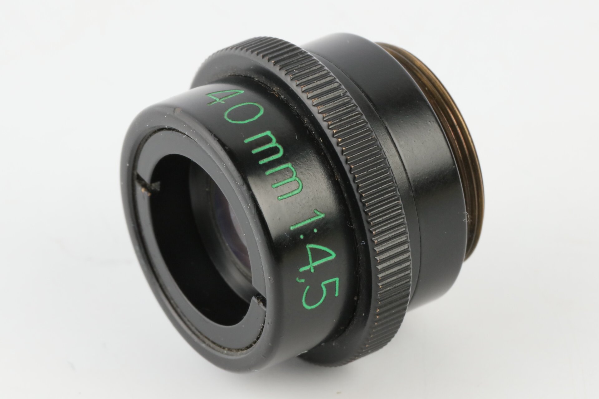 Carl Zeiss Luminar 40mm 4,5 Mikroskop/Balgen Objektiv