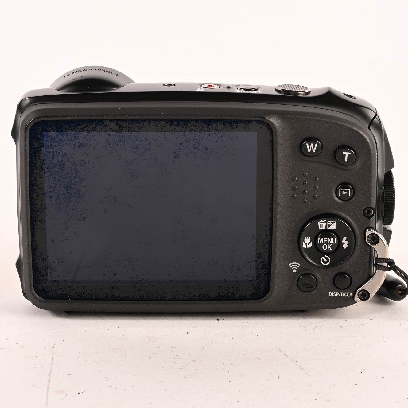 Fujifilm FinePix XP130 16.4MP Waterproof Digital Camera gelb schwarz