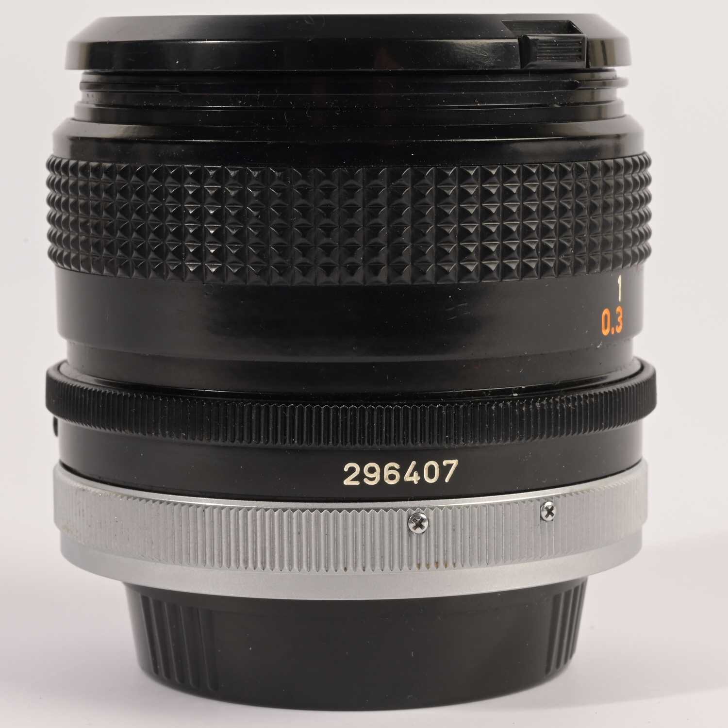 Objektiv Weitwinkel Canon FD 28mm 1:2.8 2.8 Canon FD