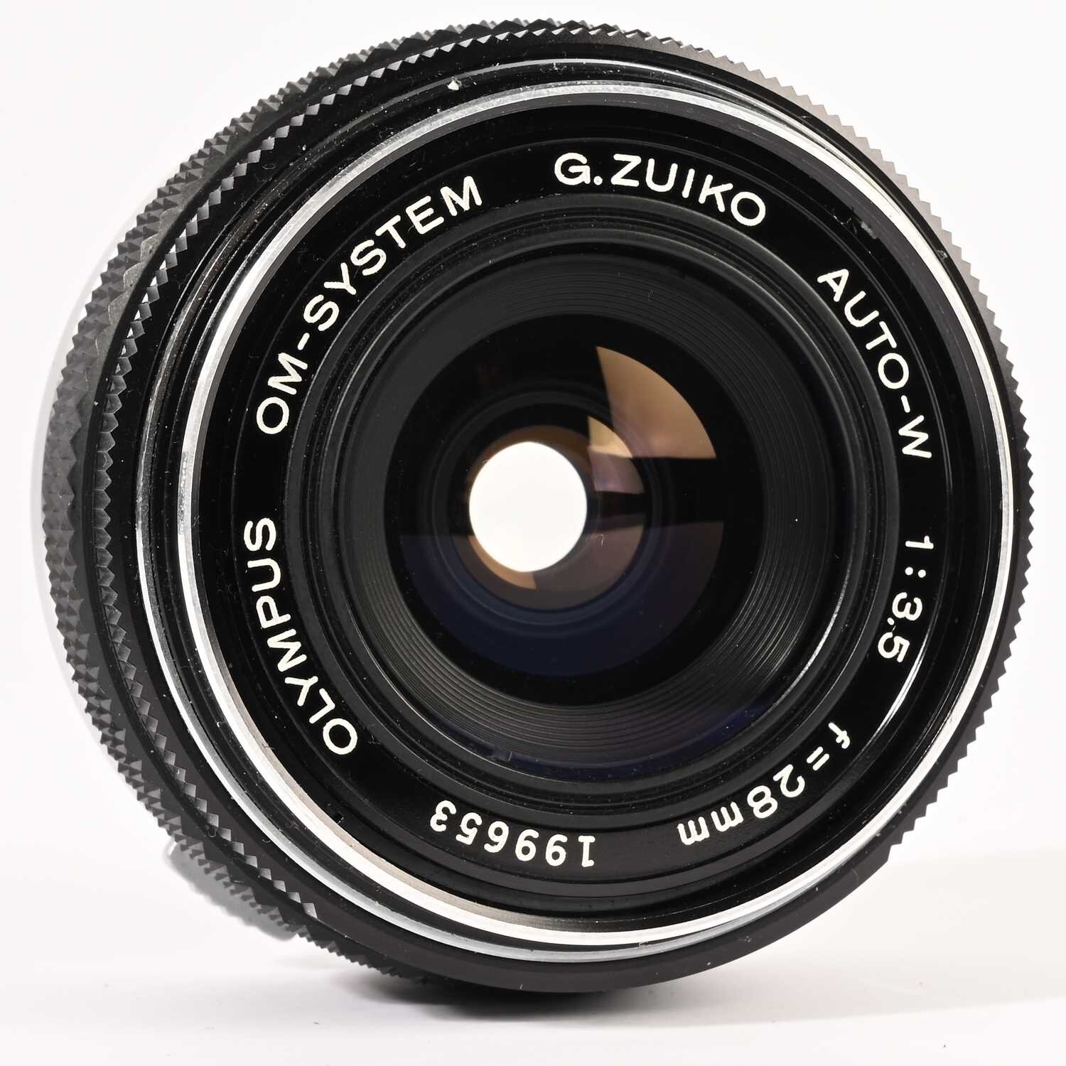 Olympus OM-System G Zuiko Auto W 3,5/28