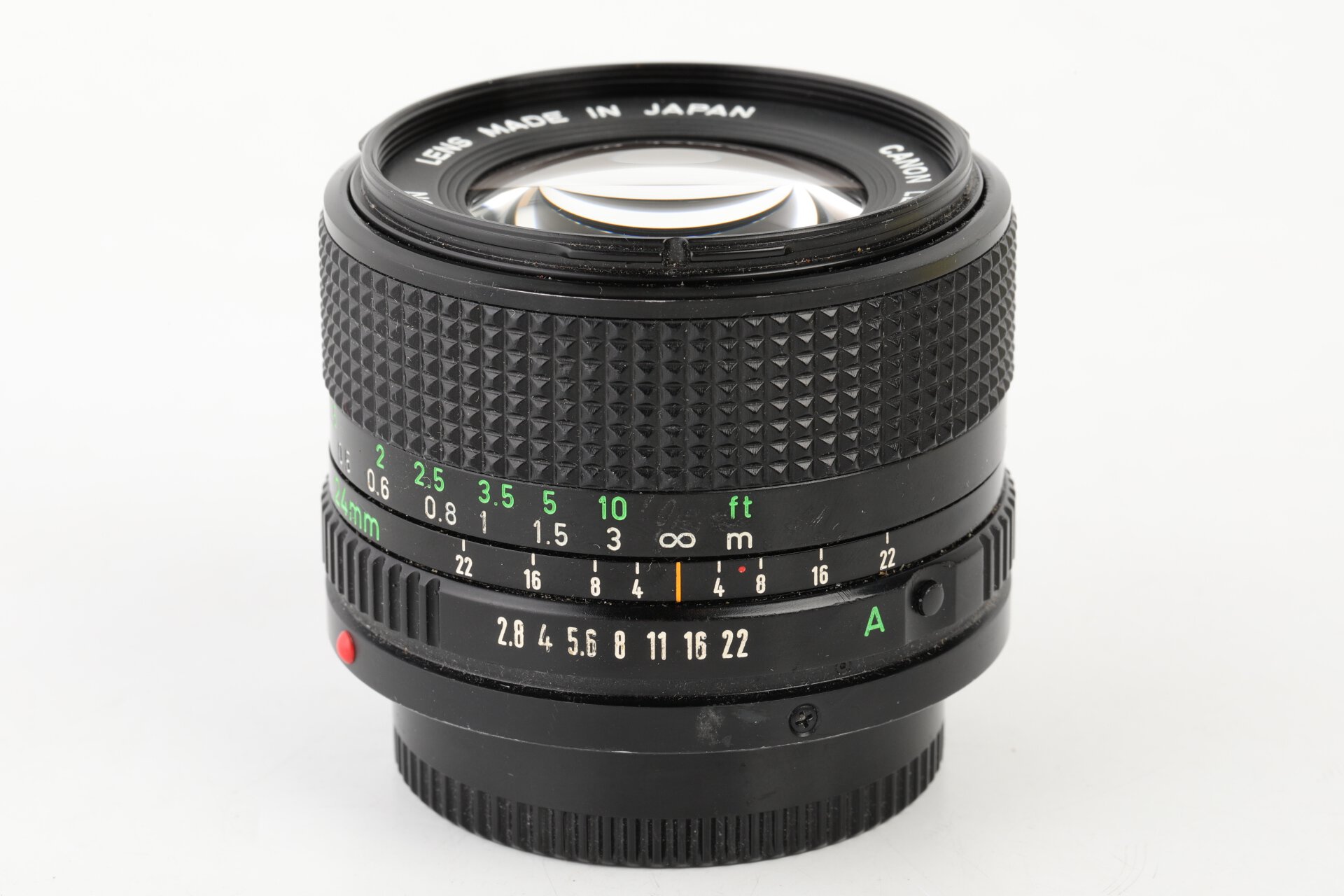 Canon FD 24mm 2,8