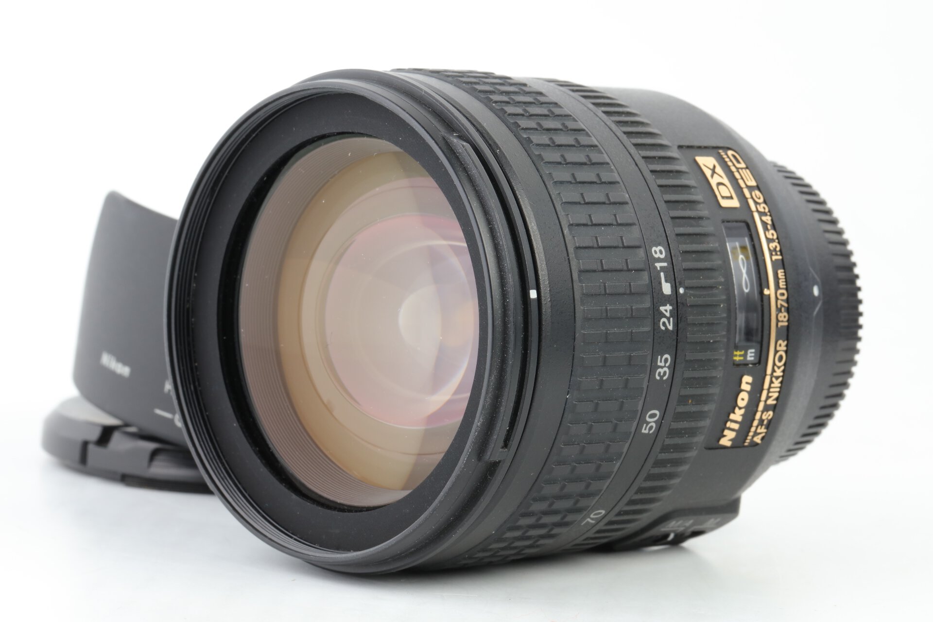 Nikon DX AF-S Nikkor 18-70mm 3,5-4,5 G ED Nikon F
