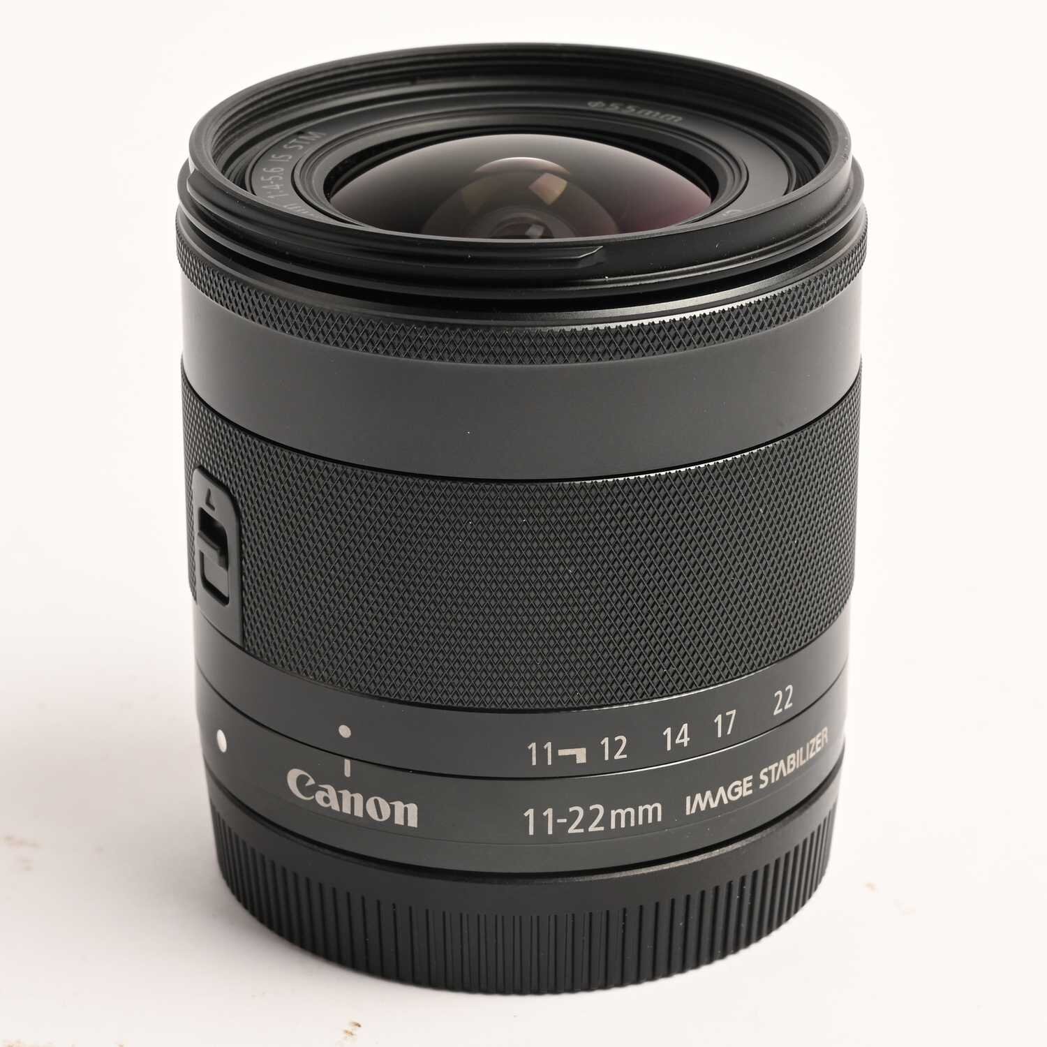 Canon EF-M 11-22mm f/4-5.6 IS STM Objektiv für EF-M Mount