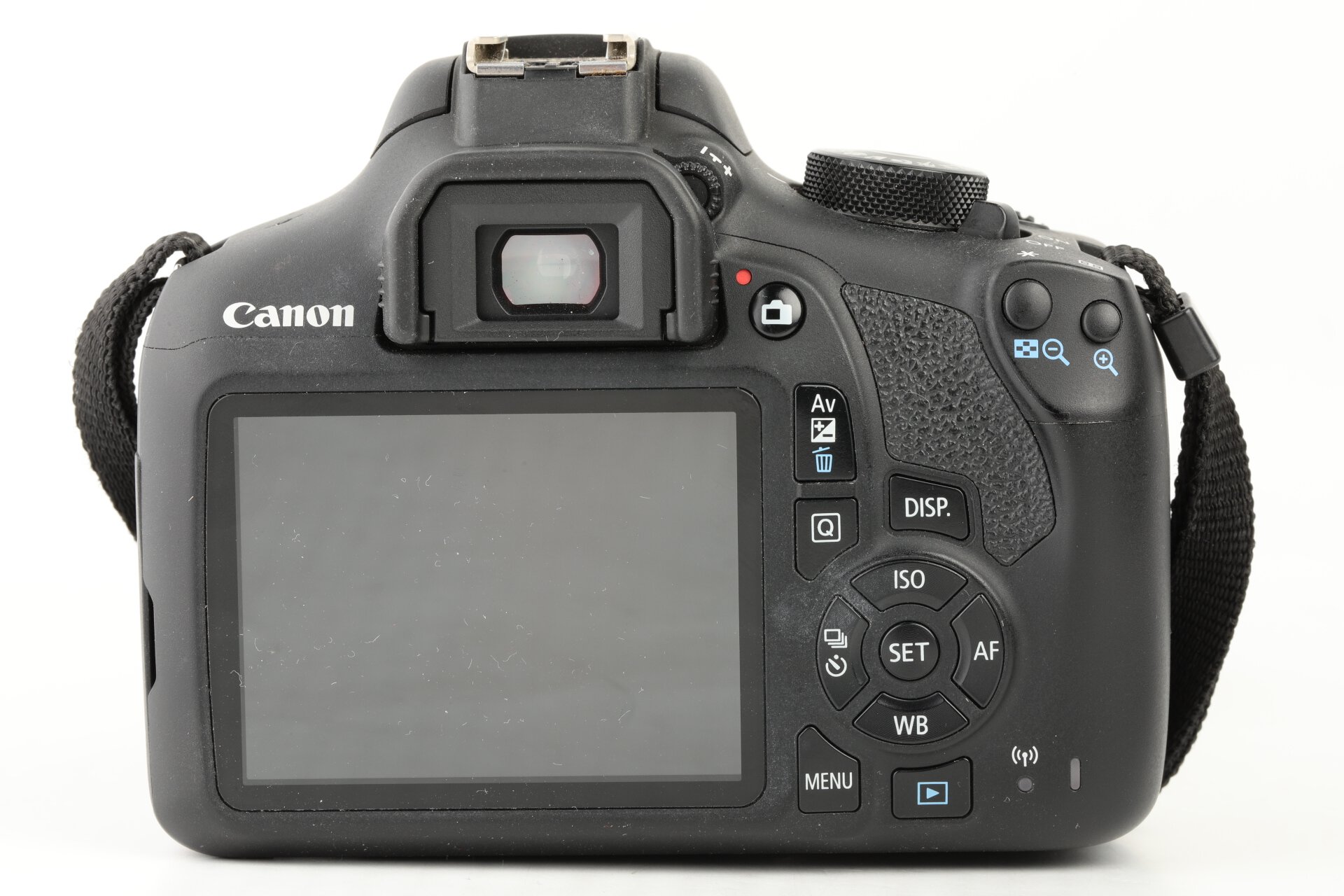 Canon EOS 1300D Gehäuse + EF-S 18-55mm 3,5-5,6 III ca 4000 Auslösungen