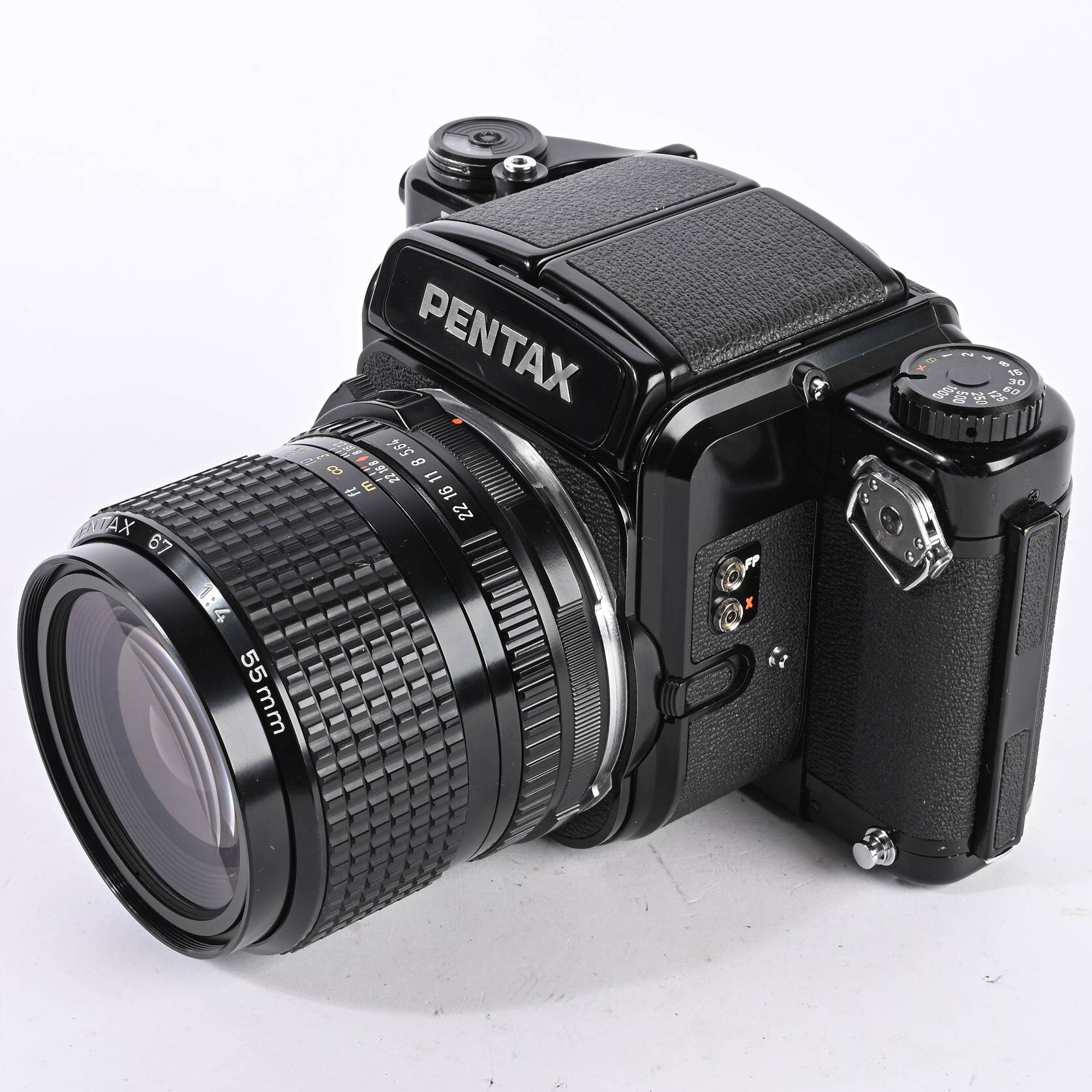 Pentax 67 SMC 4/55mm