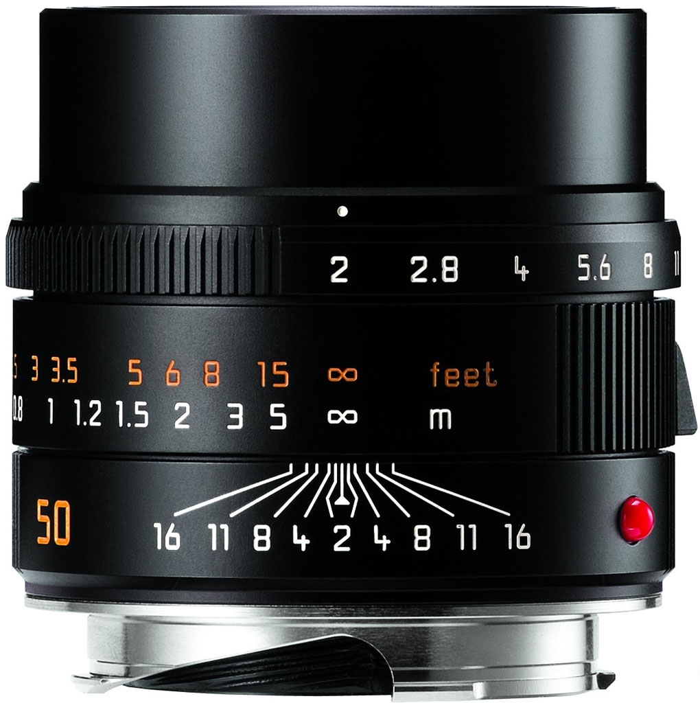 LEICA APO-SUMMICRON-M 50mm 1:2 ASPH. schwarz eloxiert