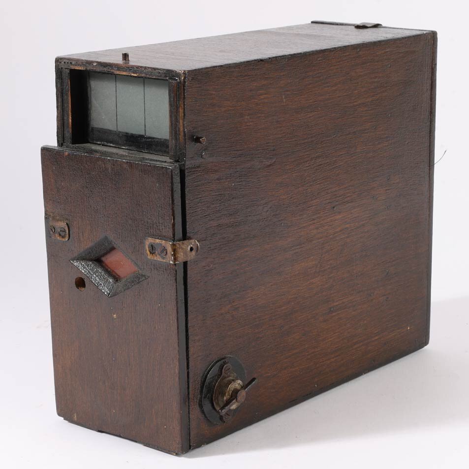 Holzbox Kamera
