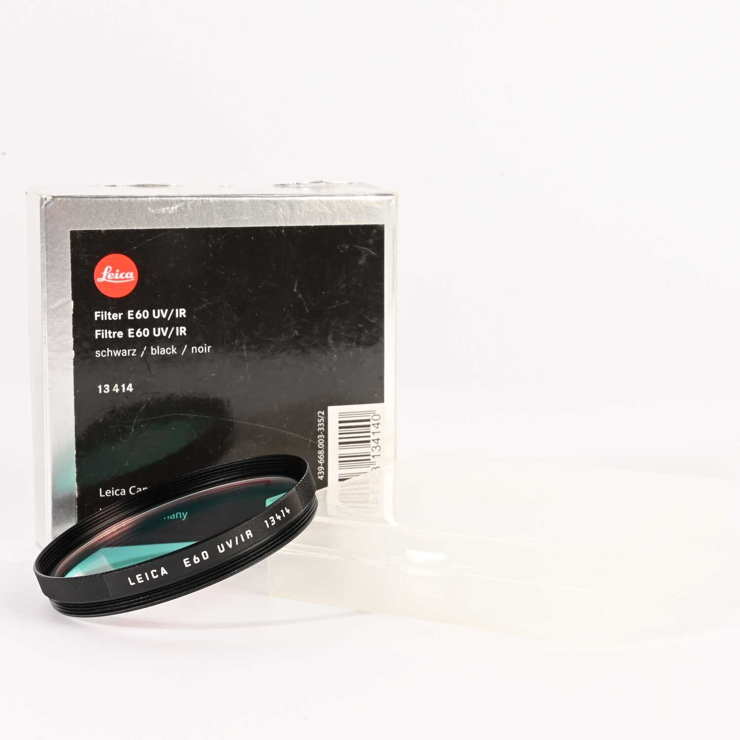 Leica Filter E 60 UV/IR 13414
