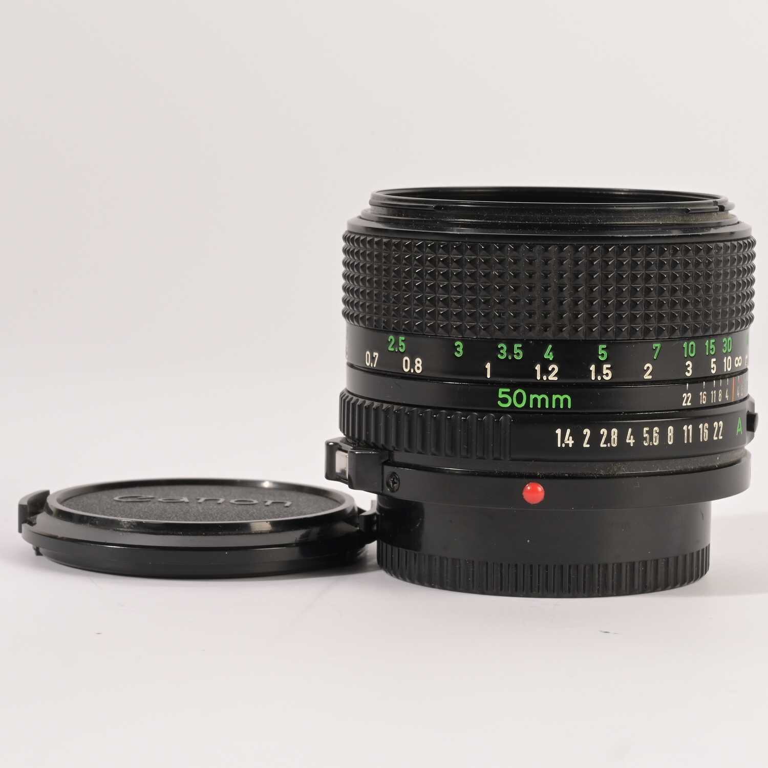 Canon Lens FD 50mm 1:1.4 Objektiv