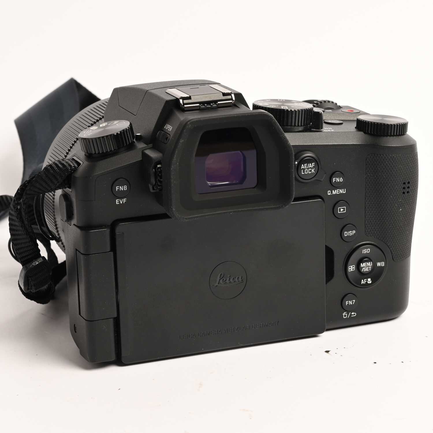 Leica V-Lux 5 Bridgekamera Schwarz 4K Full-HD-Video WiFi Touchscreen