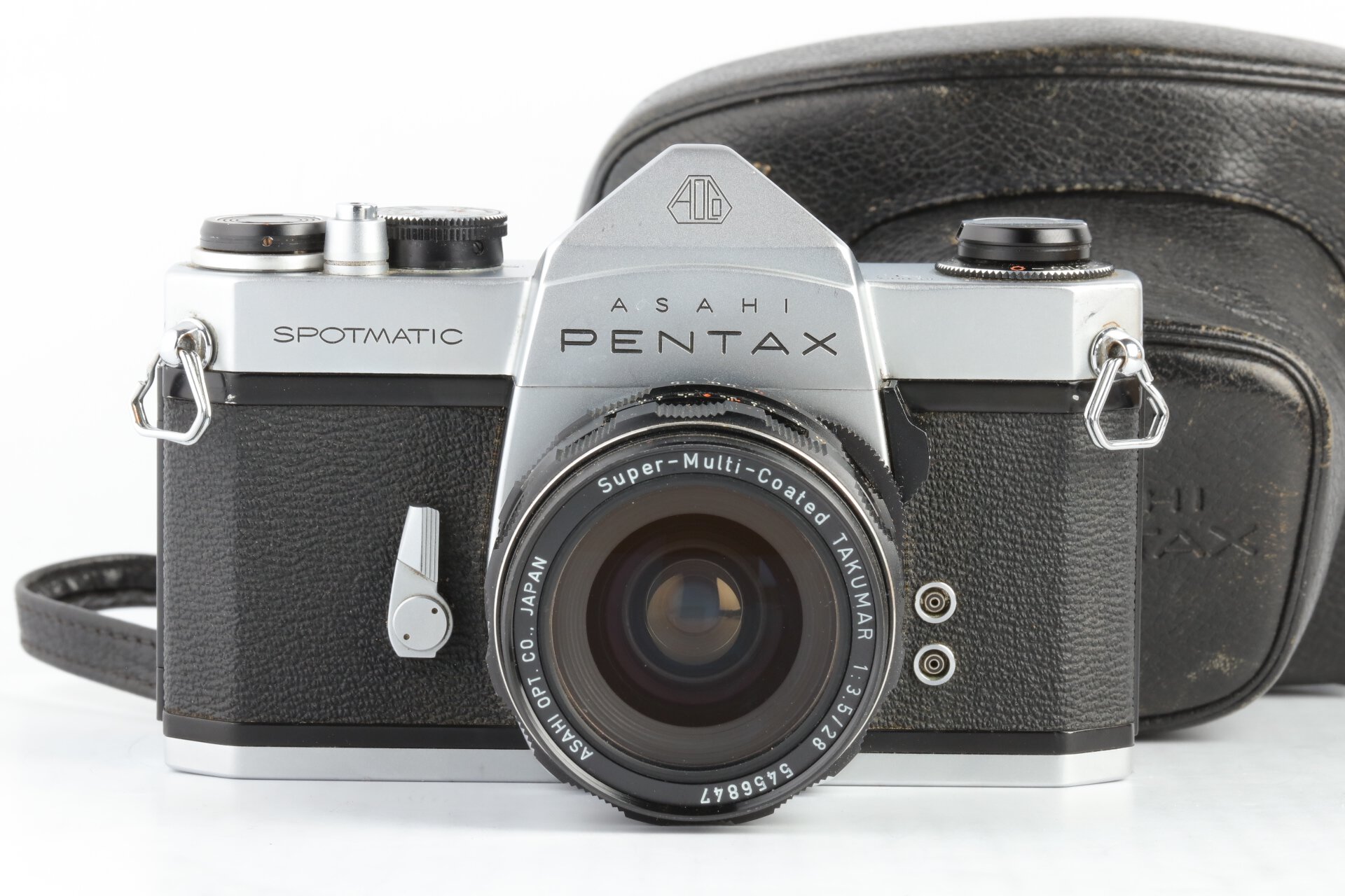 Pentax Spotmatic SP mit 28mm 3,5 SMC Takumar
