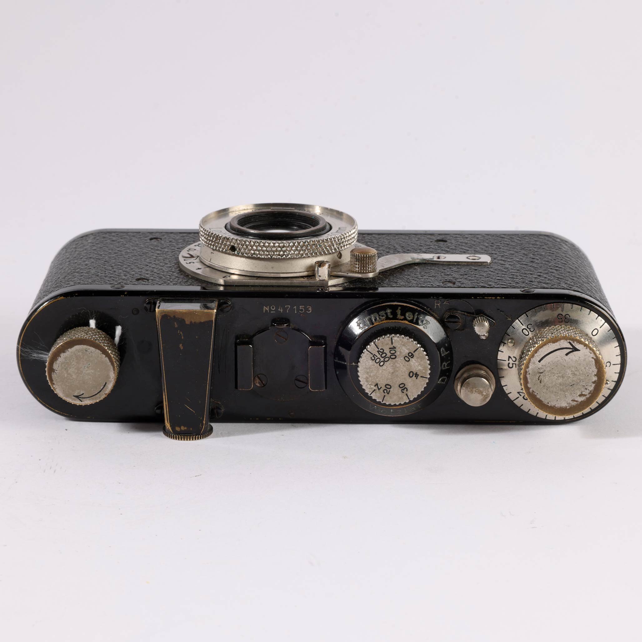 Leica Leitz Wetzlar Leica I Mod A 5-digits SN 47153 Camera 1930 Sammlerzustand