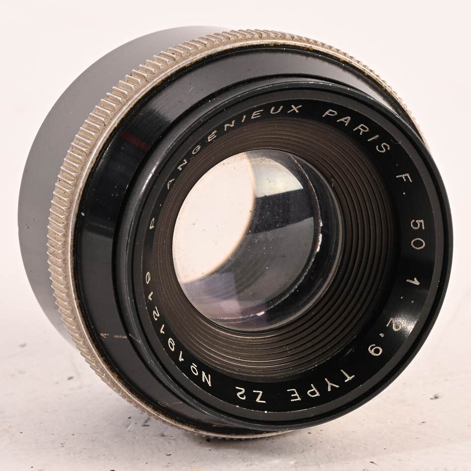 ANGENIEUX Objektiv 2,9/50mm Lens Type Z 2 C Mount