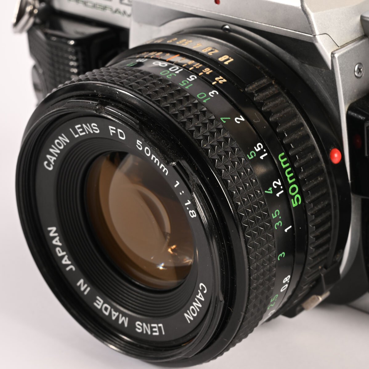 Canon AE-1 program