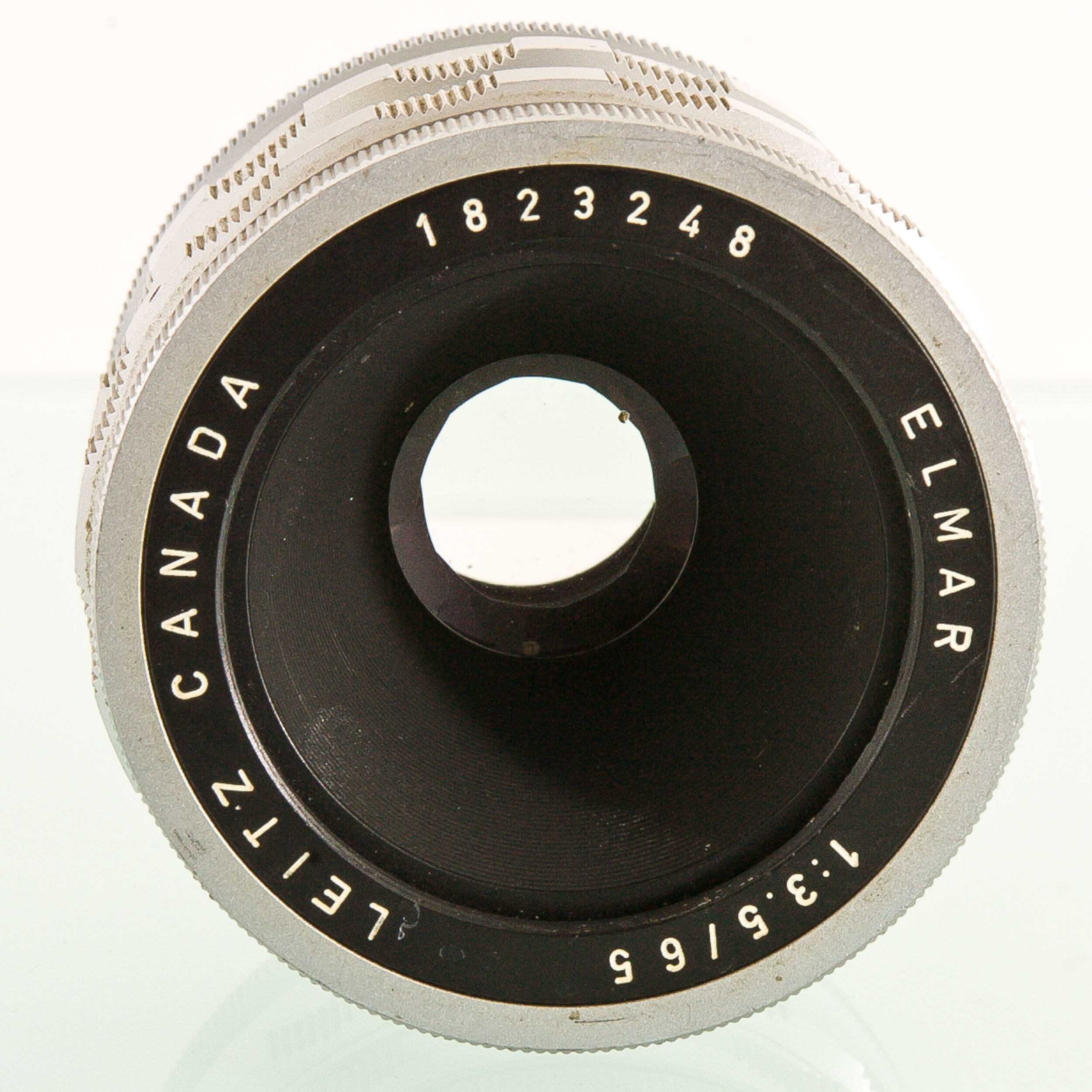 Leica Leitz Canada Elmar 3,5/65mm chrome Visoflex