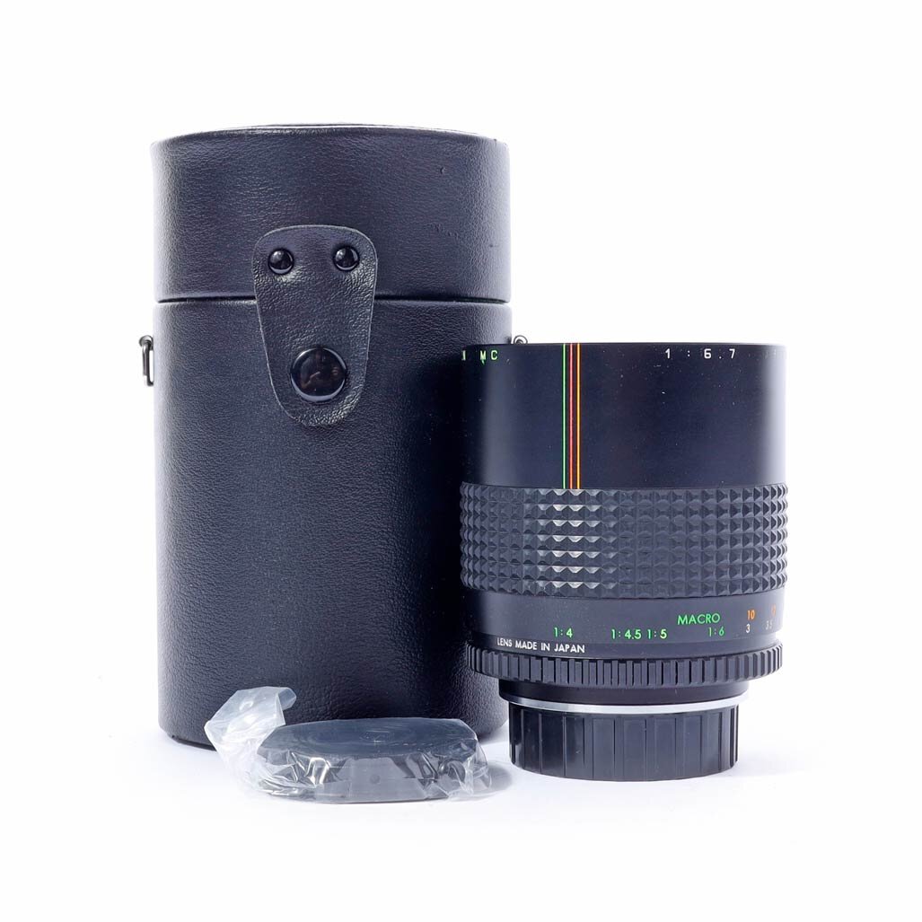 Makinon Reflex mc 1:6.7/400mm Pentax PK