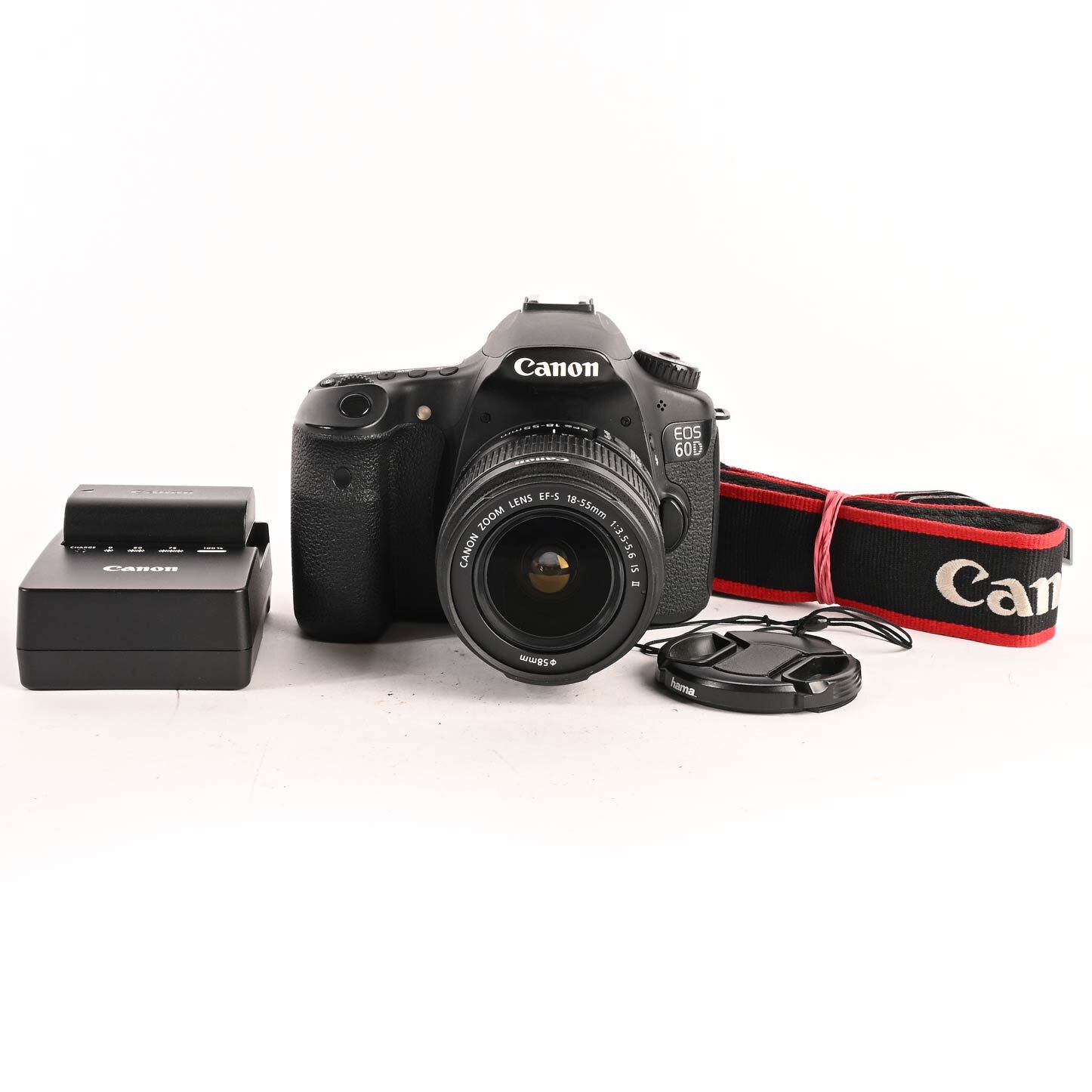Canon EOS 60D mit Canon EF-S 3,5-5,6 IS II