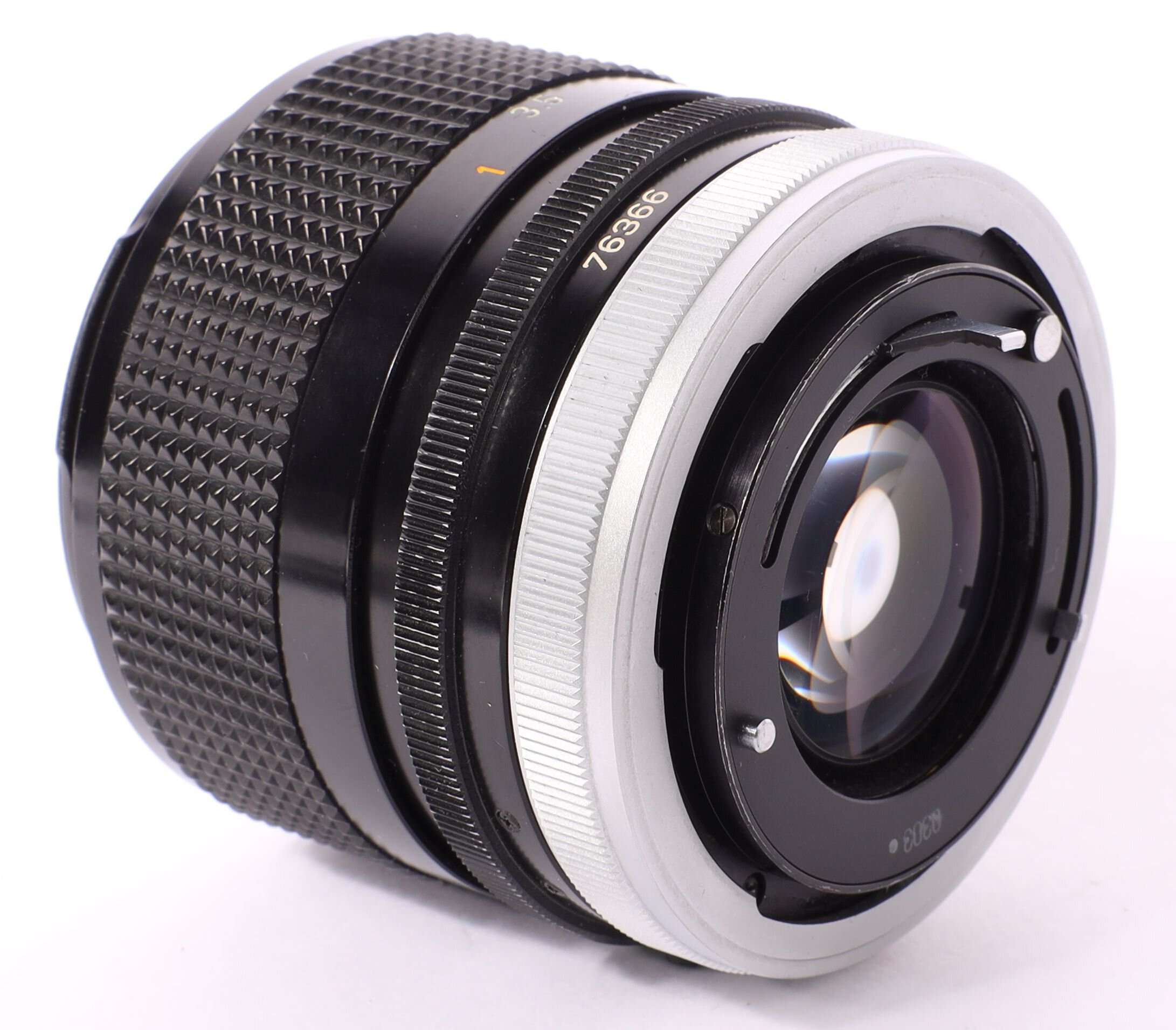 Canon FD 2.8/100mm S.S.C.