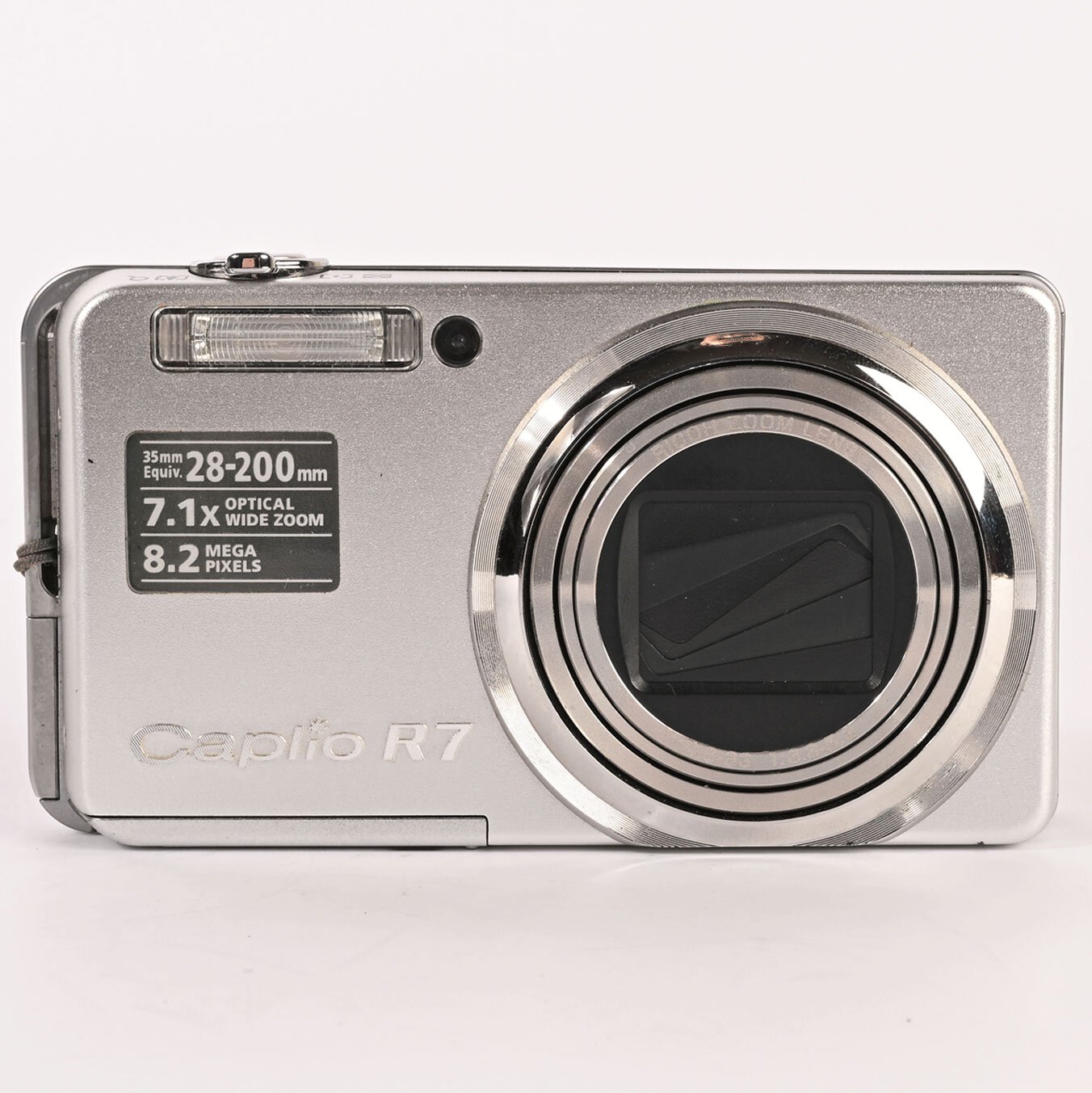 Ricon Caplio R7 Digitalkamera Komapkt Schwarz 8.2 MP Ricon Caplio R7 Digitalkamera Komapkt Schwarz 8.2 MP