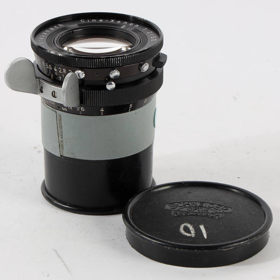 Arriflex Schneider-Kreuznach Cine- Xenon 2/50