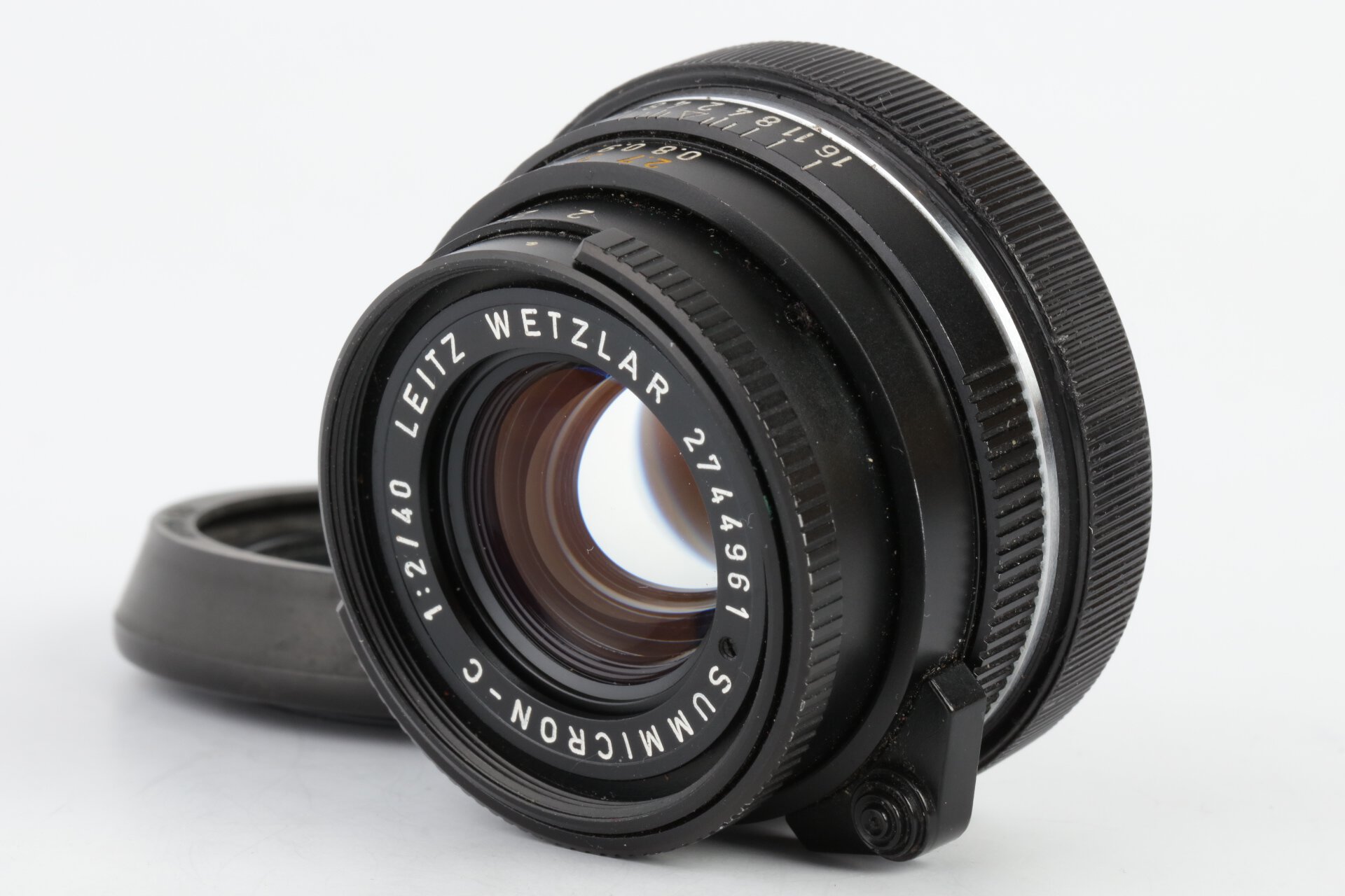 Leica M Summicron-C 2/40mm