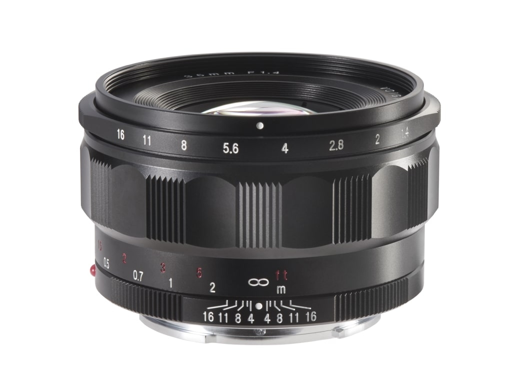 Voigtländer 35mm 1:1,4 Nokton Classic schwarz für Sony E-Mount Voigtländer 35mm 1:1,4 Nokton Classic schwarz für Sony E-Mount