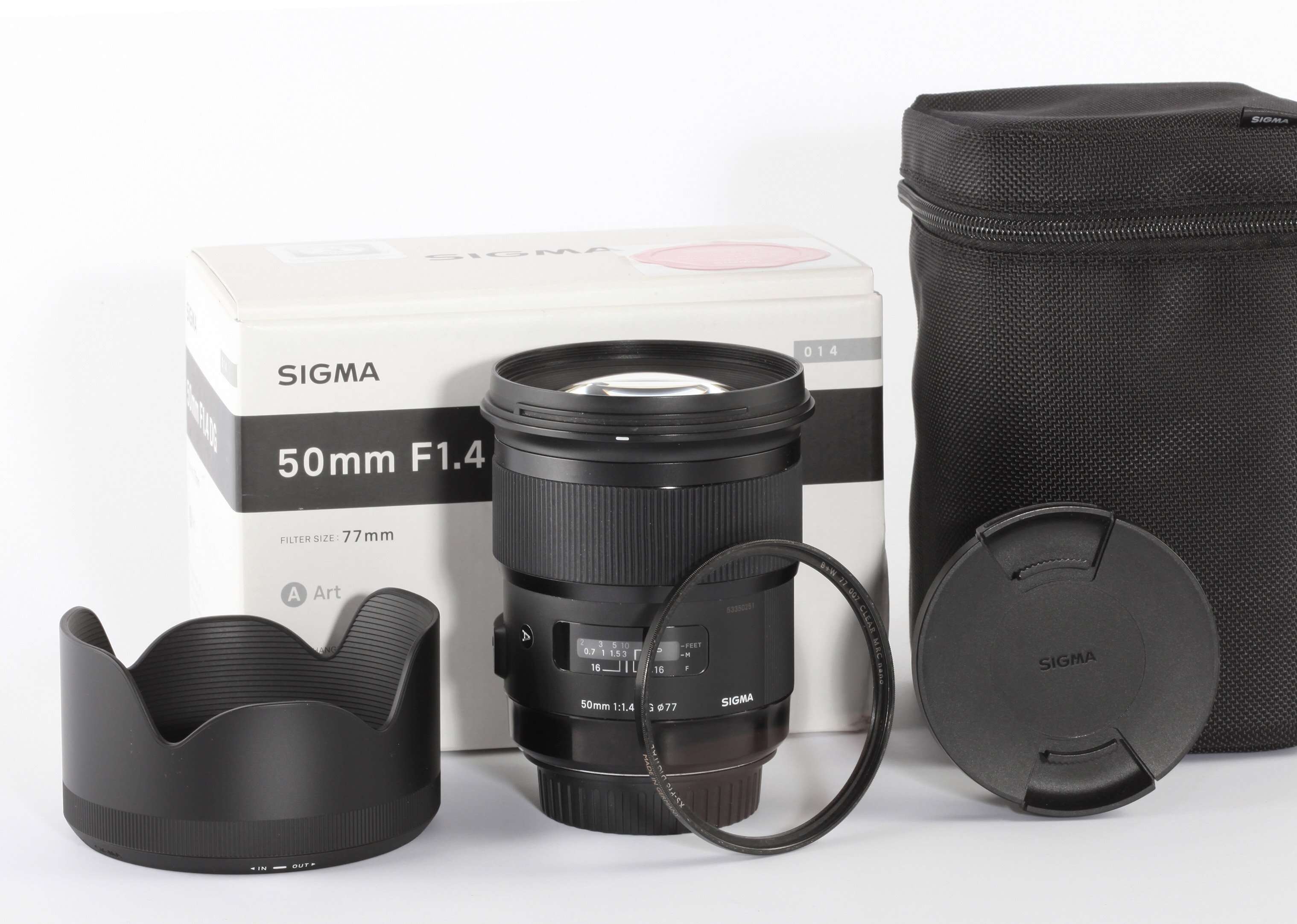 Sigma 50mm 1,4 DG f. Canon EF