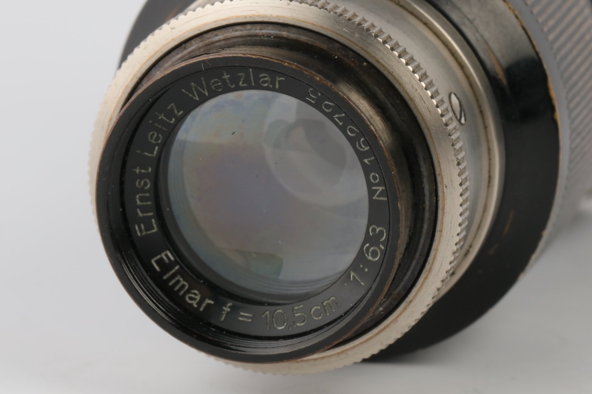 Leica Schraub 1:6,3/10,5cm Elmar