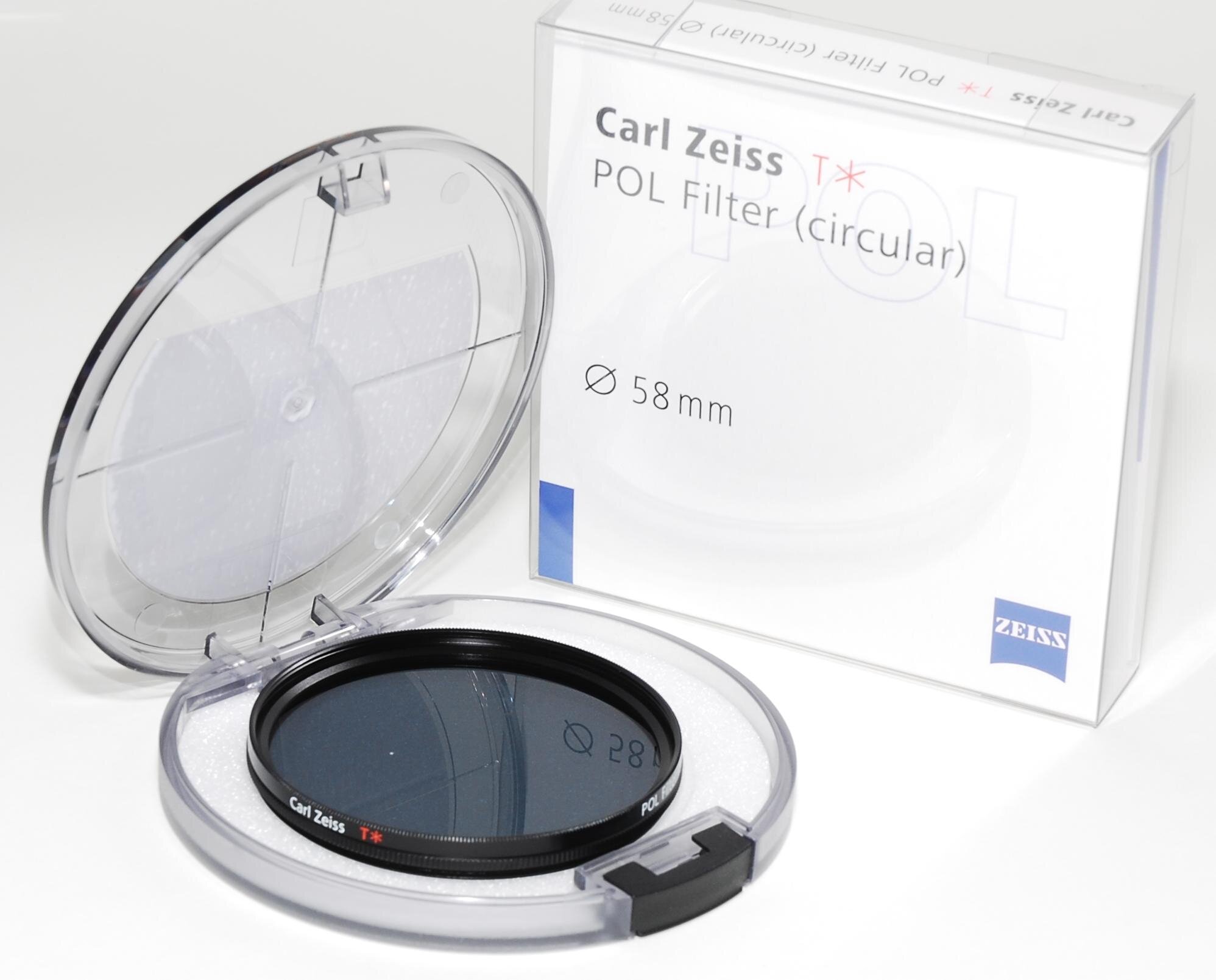 Zeiss T* POL Filter (zirkular) 58mm