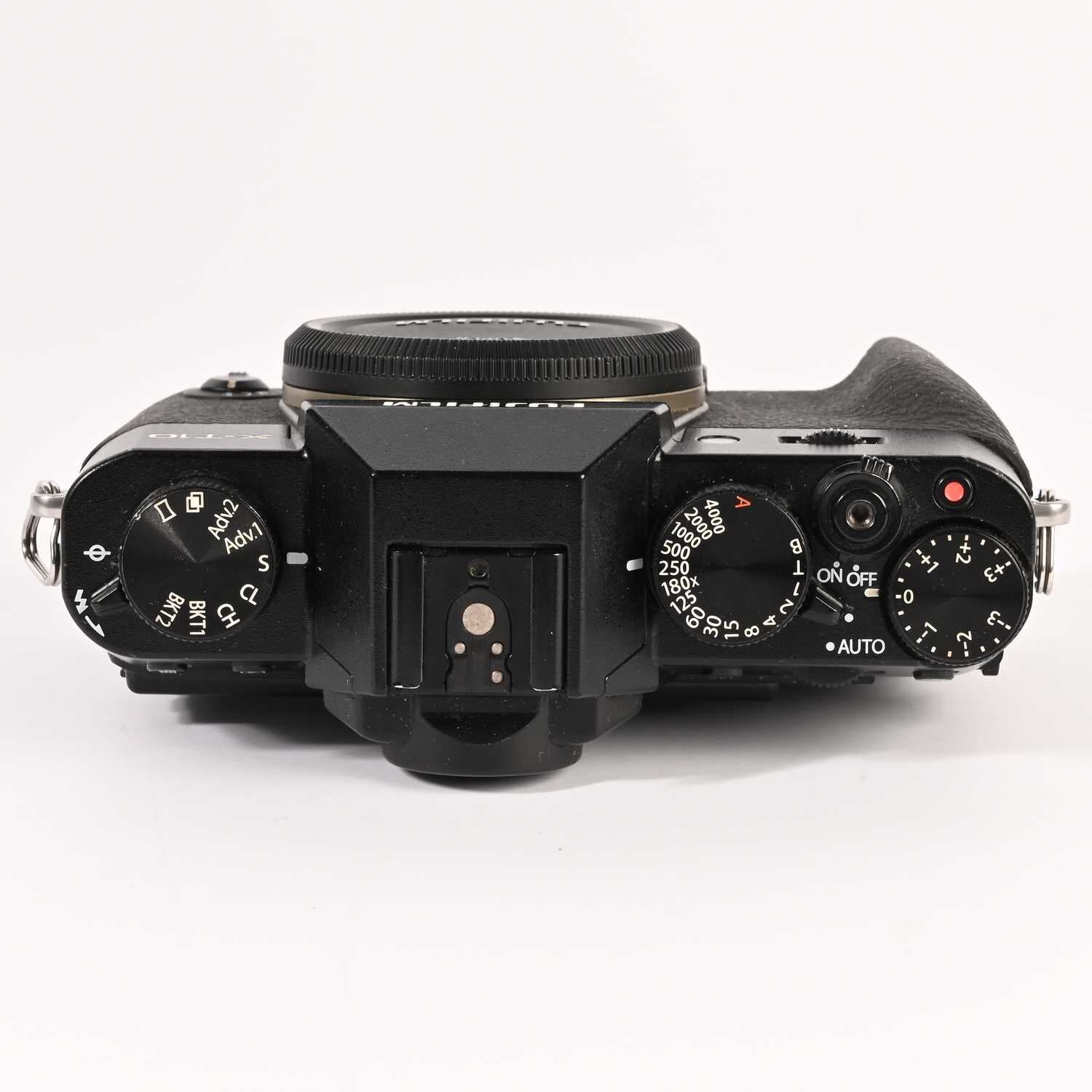 Fujifilm Fuji X-T10 16.3MP Spiegellose Digitalkamera