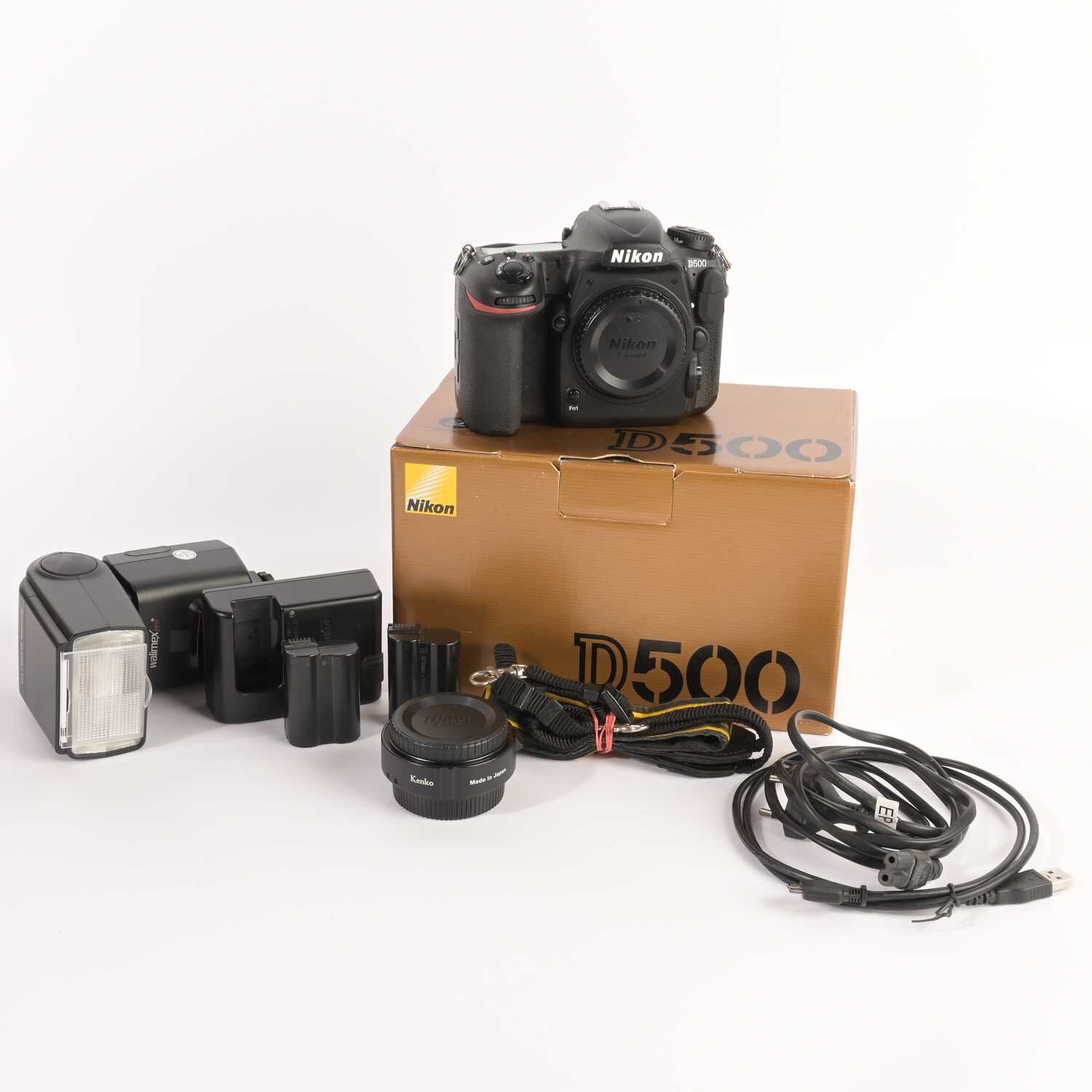 Nikon D500 Gehäuse 20,9MP