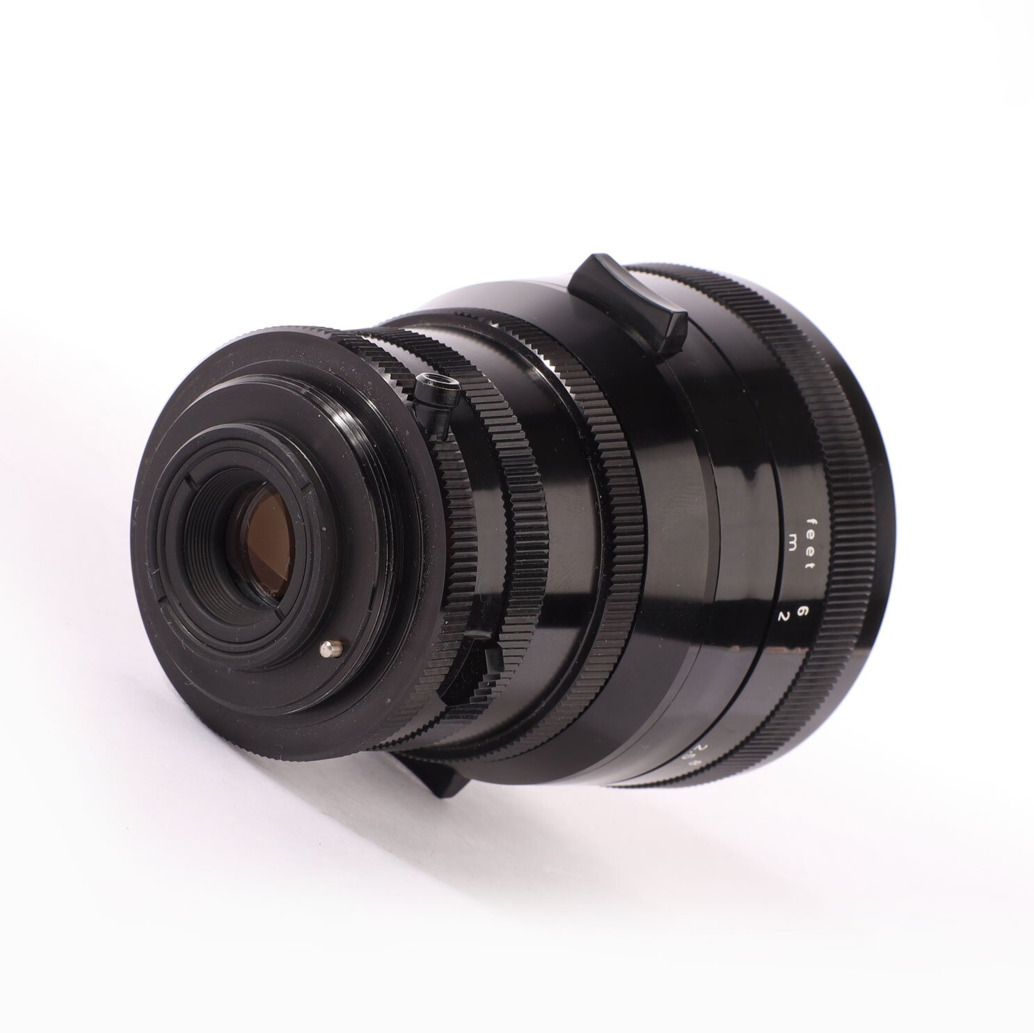 Isco Göttingen Iscorama Anamorphic 2.8/50mm M42