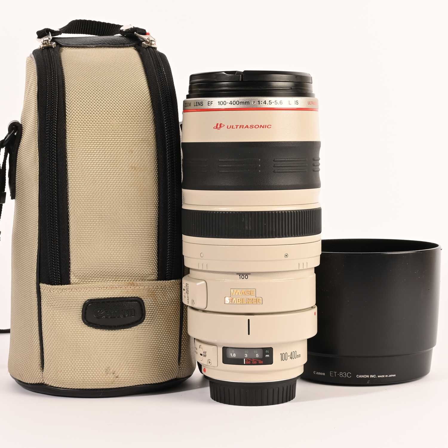 Canon EF 100-400mm f/4.5-5.6 L IS USM Teleobjektiv