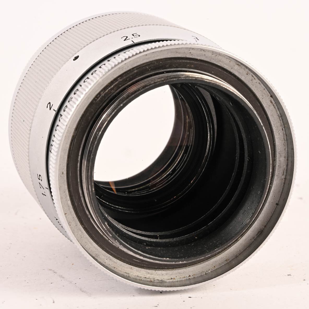 Bundeseigentum Leitz Leica Hektor 4,5/13,5cm 12-121-5864