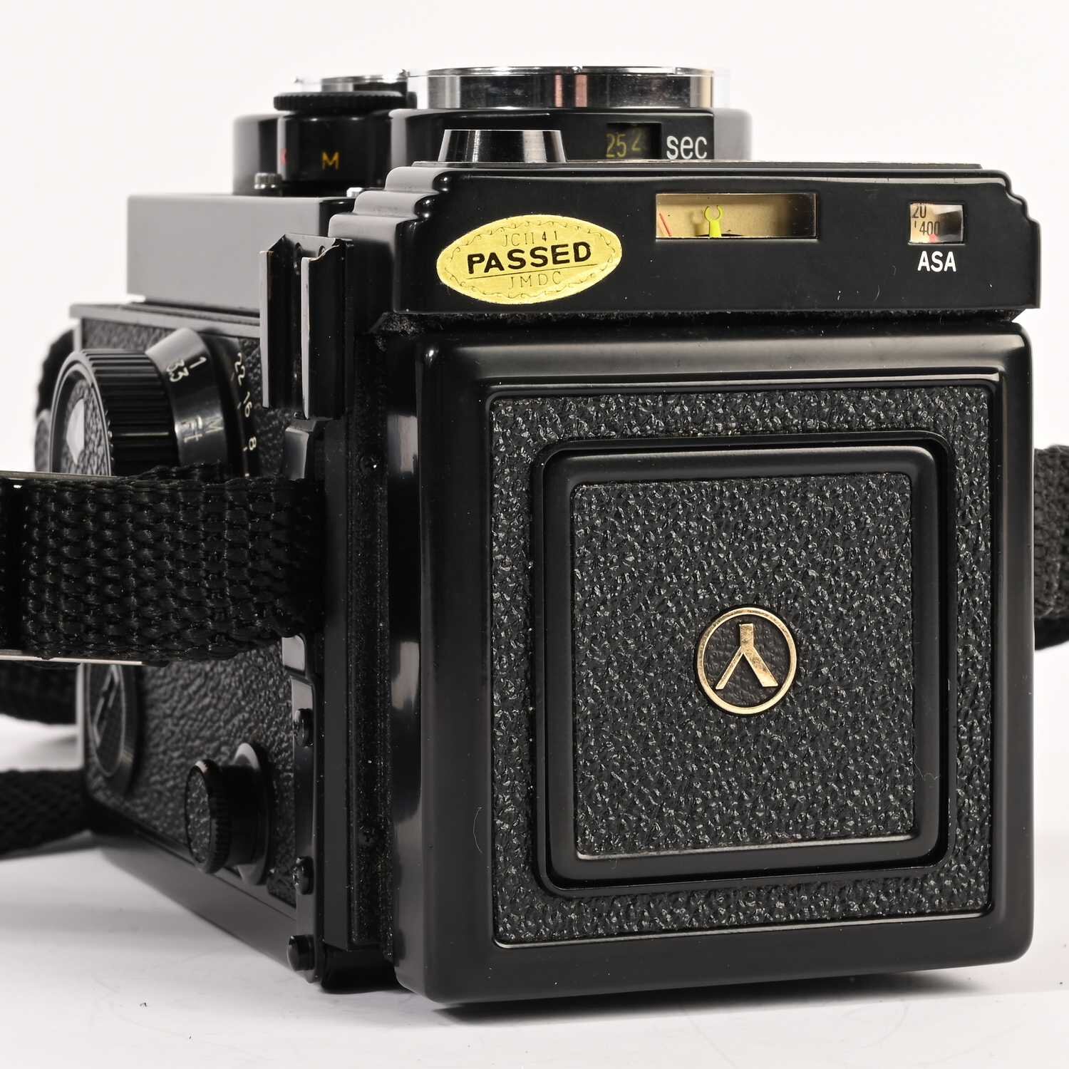 Yashica Mat-124 G 6x6 TLR 120film