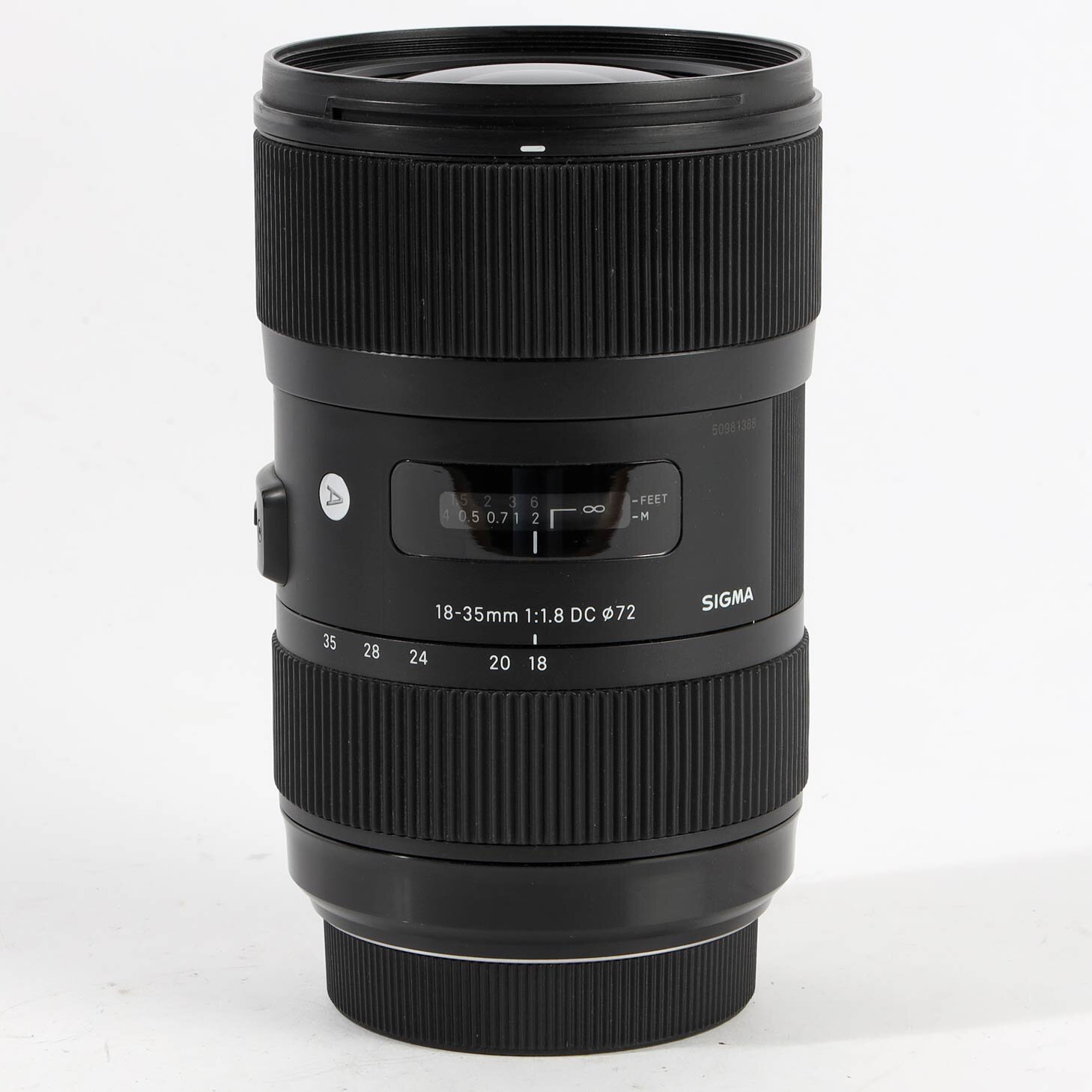 Sigma Art 18-35mm F1.8 HSM DC Objektiv Sony A-Mount
