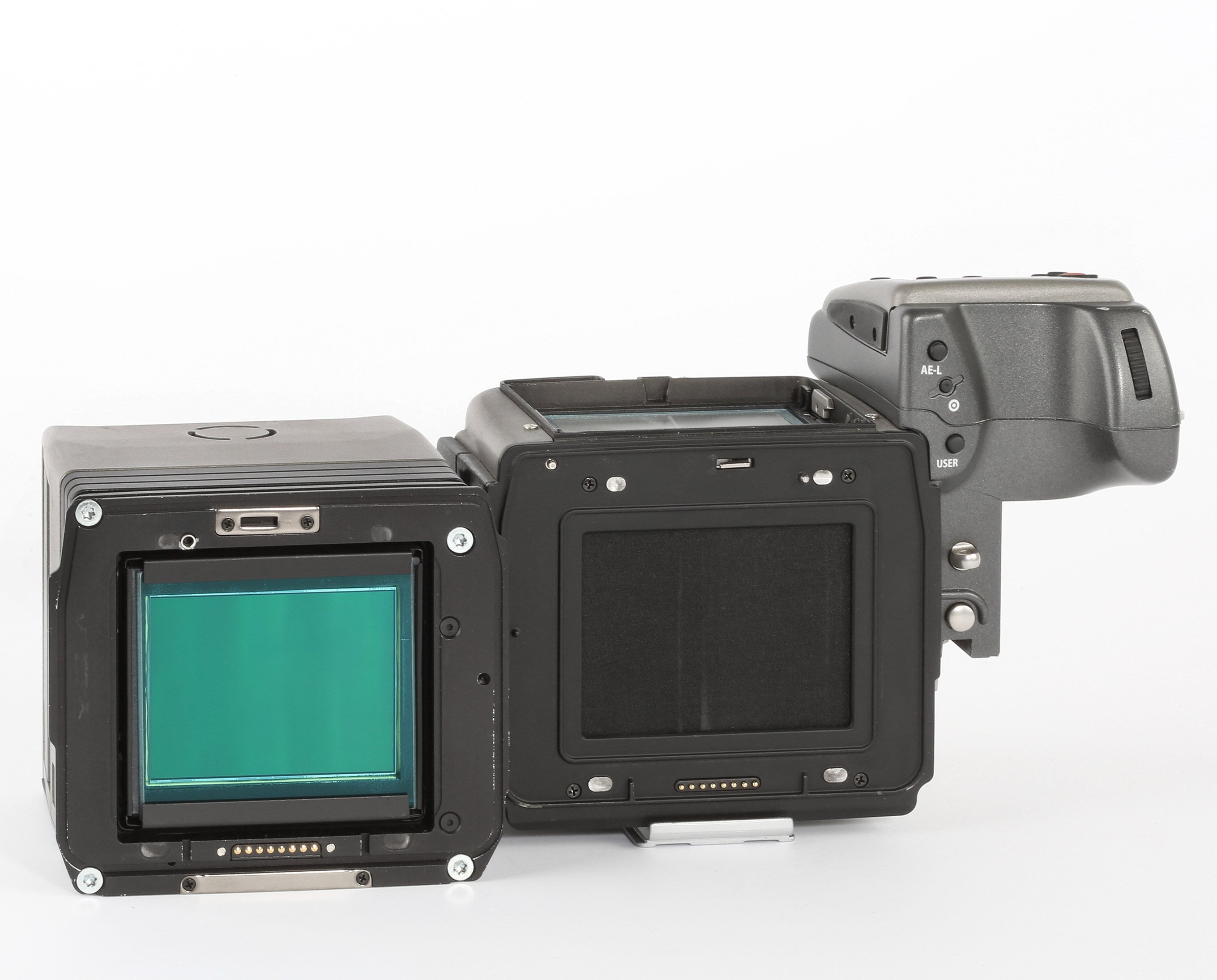 Hasselblad H2 CF528/CF-22MS HC 80mm f2,8 AF HV 90X-Sucher