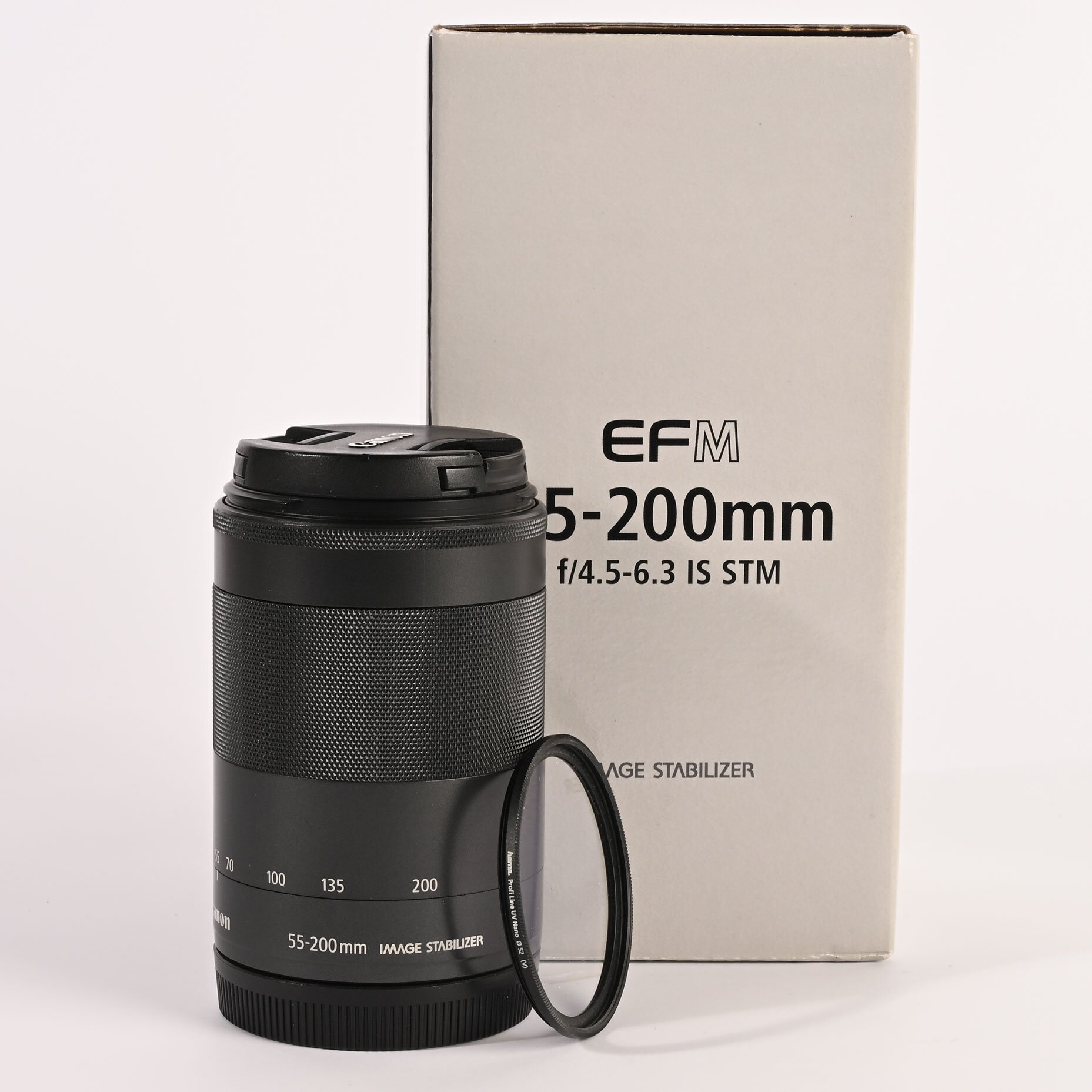 Canon EFM 4,5-6,3/55-200mm IS STM