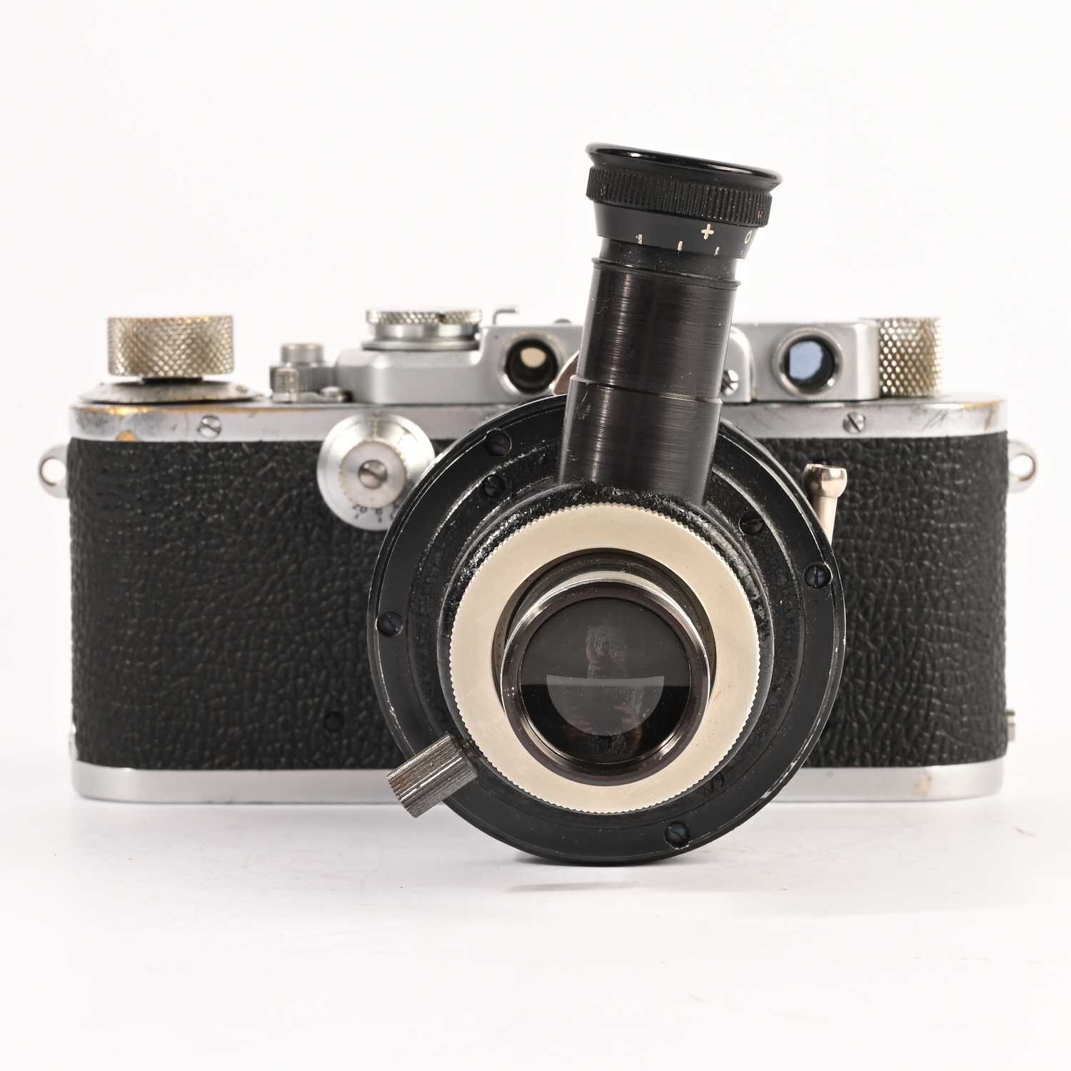 Leitz Leica IIIa Leitz Wetzlar MIKAS 1/3x Micro Attachment