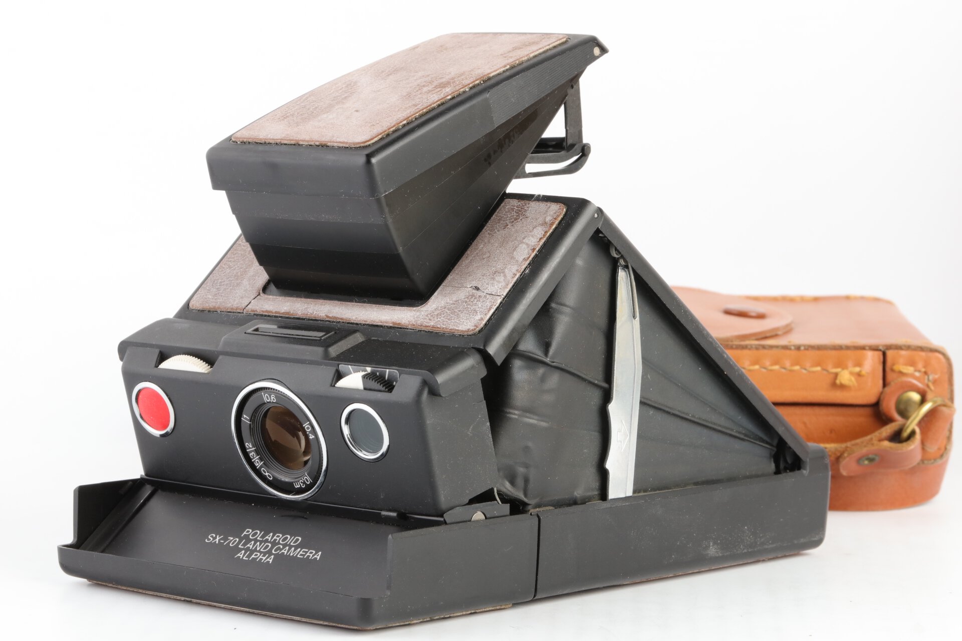 Polaroid SX-70 Land Camera Alpha