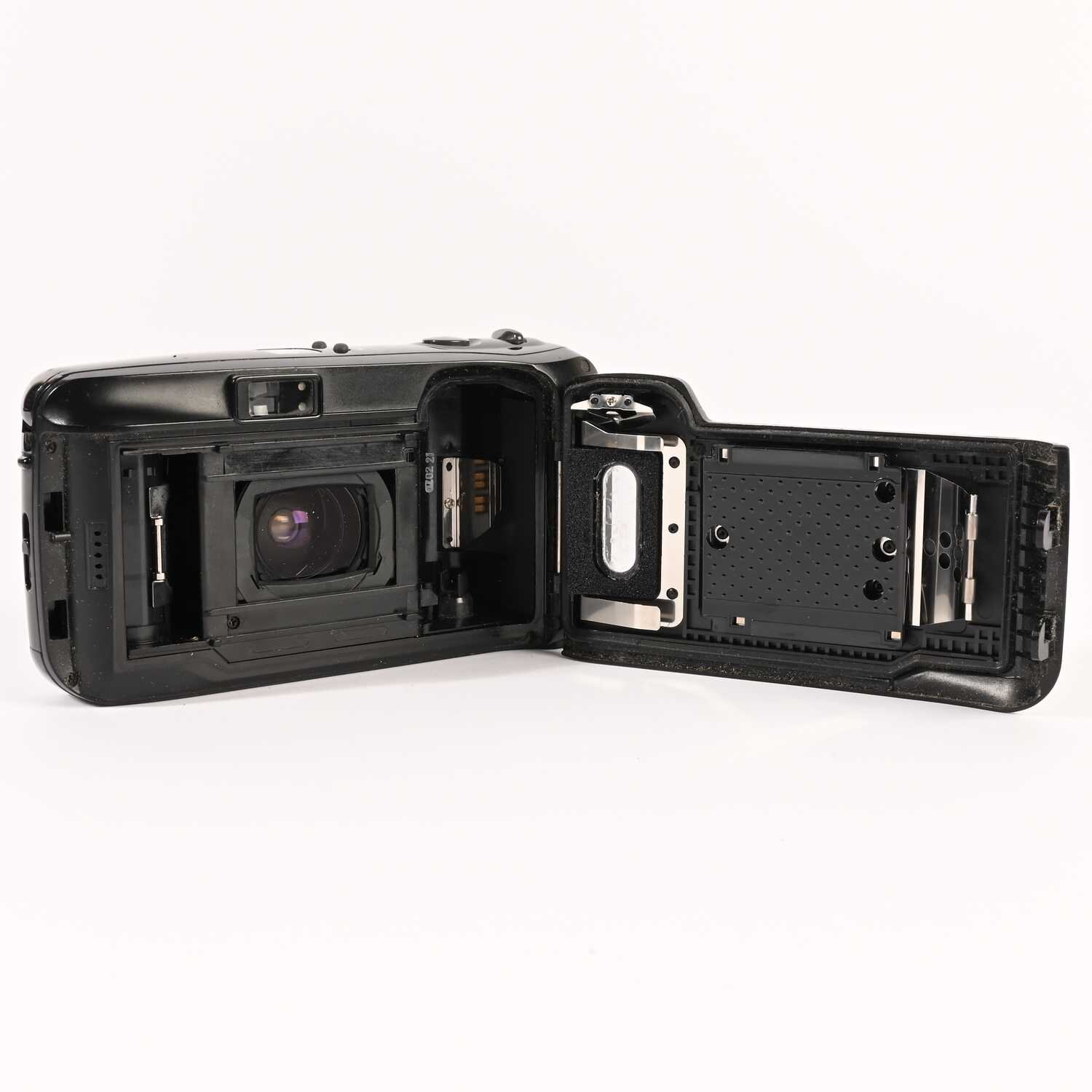 Olympus Mju Zoom Analog Kompakt Kamera zoom 35-70mm Objektiv