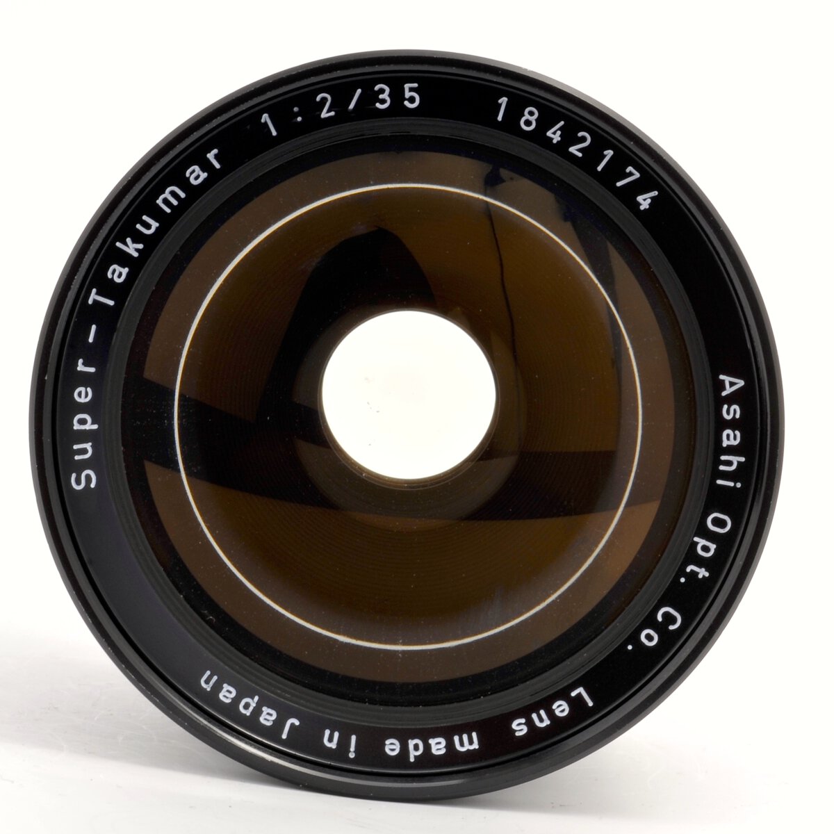 Pentax Super Takmar 35mm f/2 Weitwinkel M42