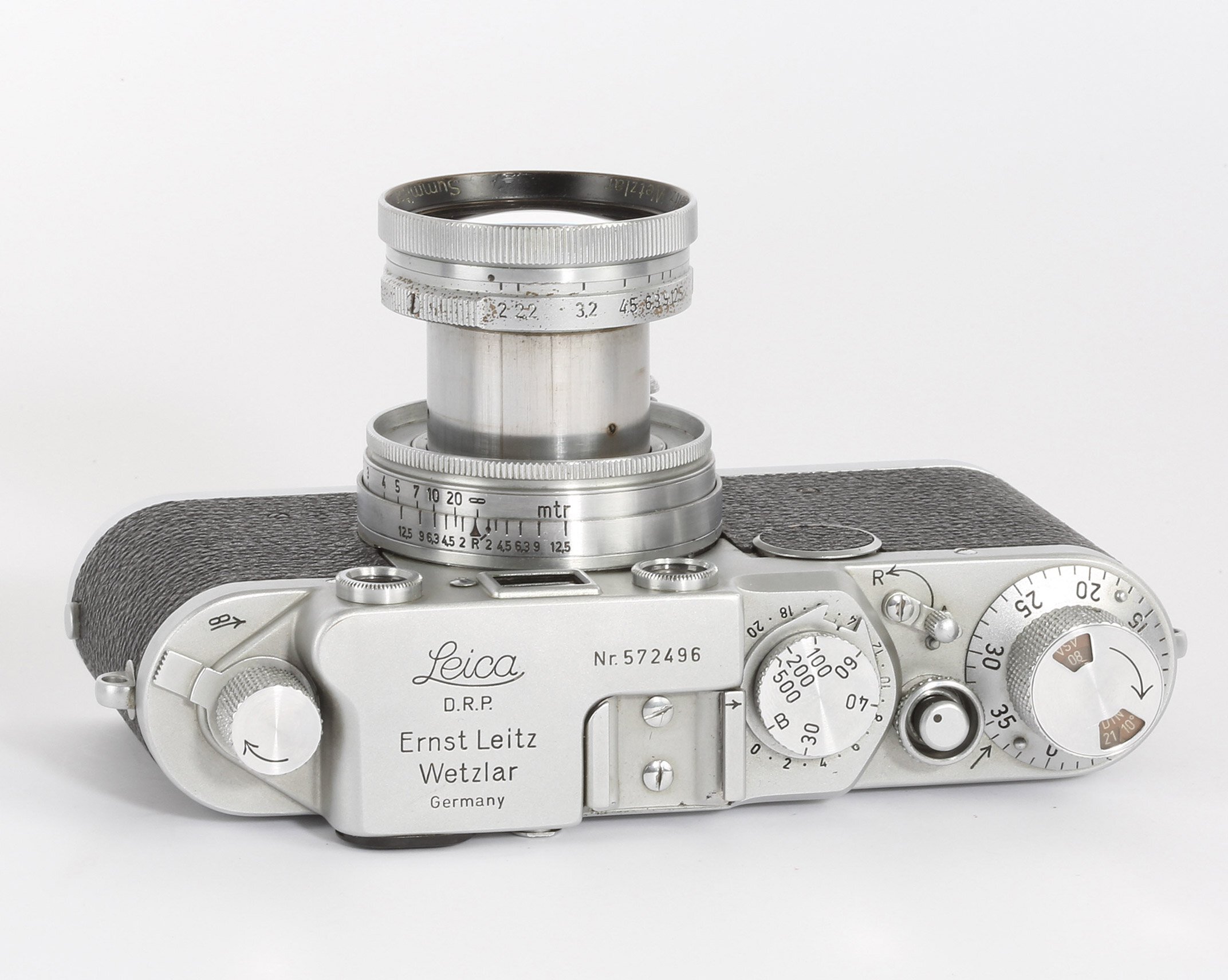 Leitz Leica IIF Summitar 50mm 2,0