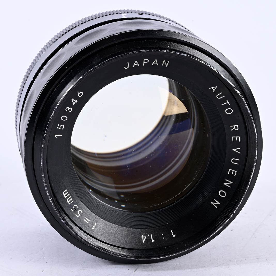 Auto Revuenon 1,4/55mm M42