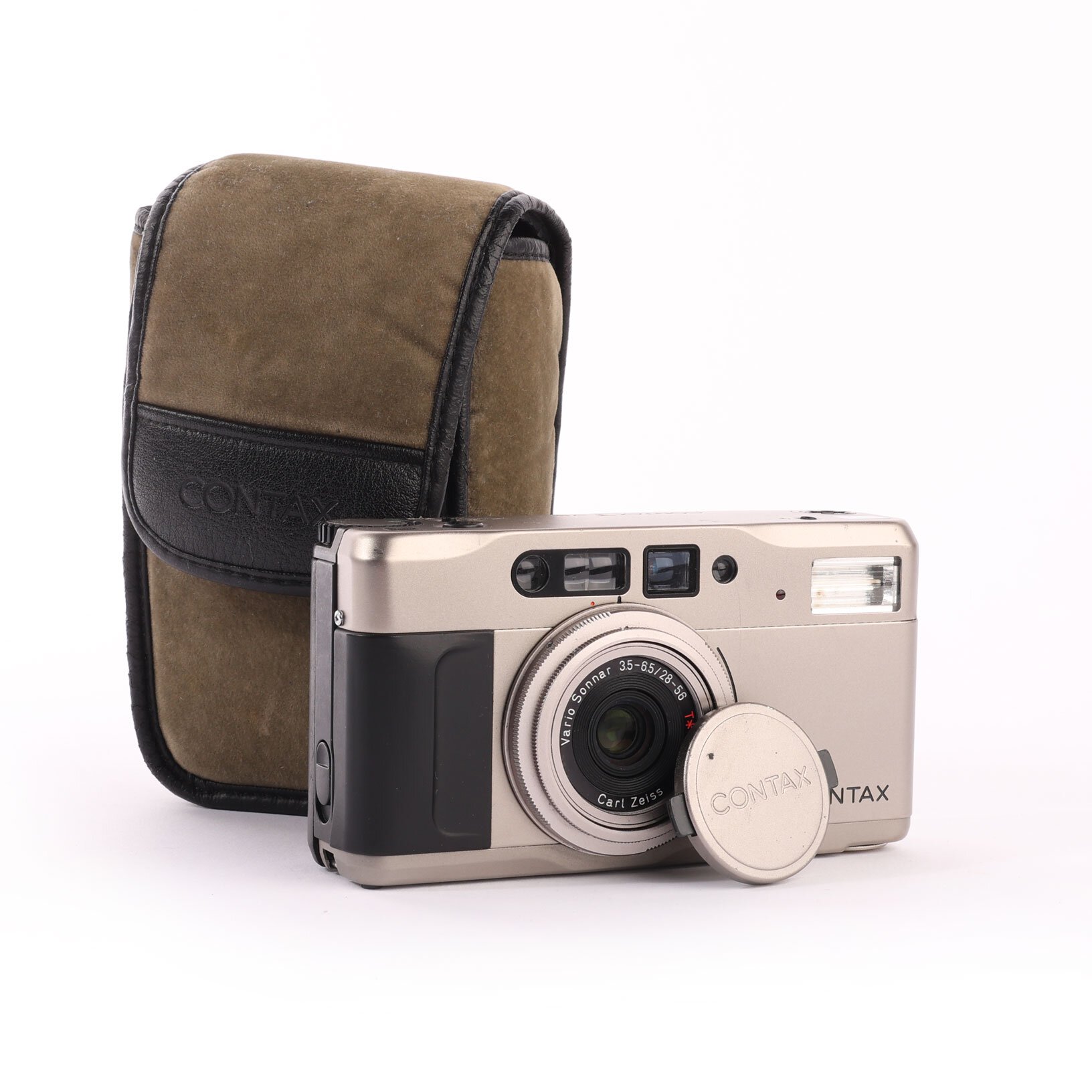 Contax TVS  Carl Zeiss Vario-Sonnar 3,5-6,5/28-56mm T*