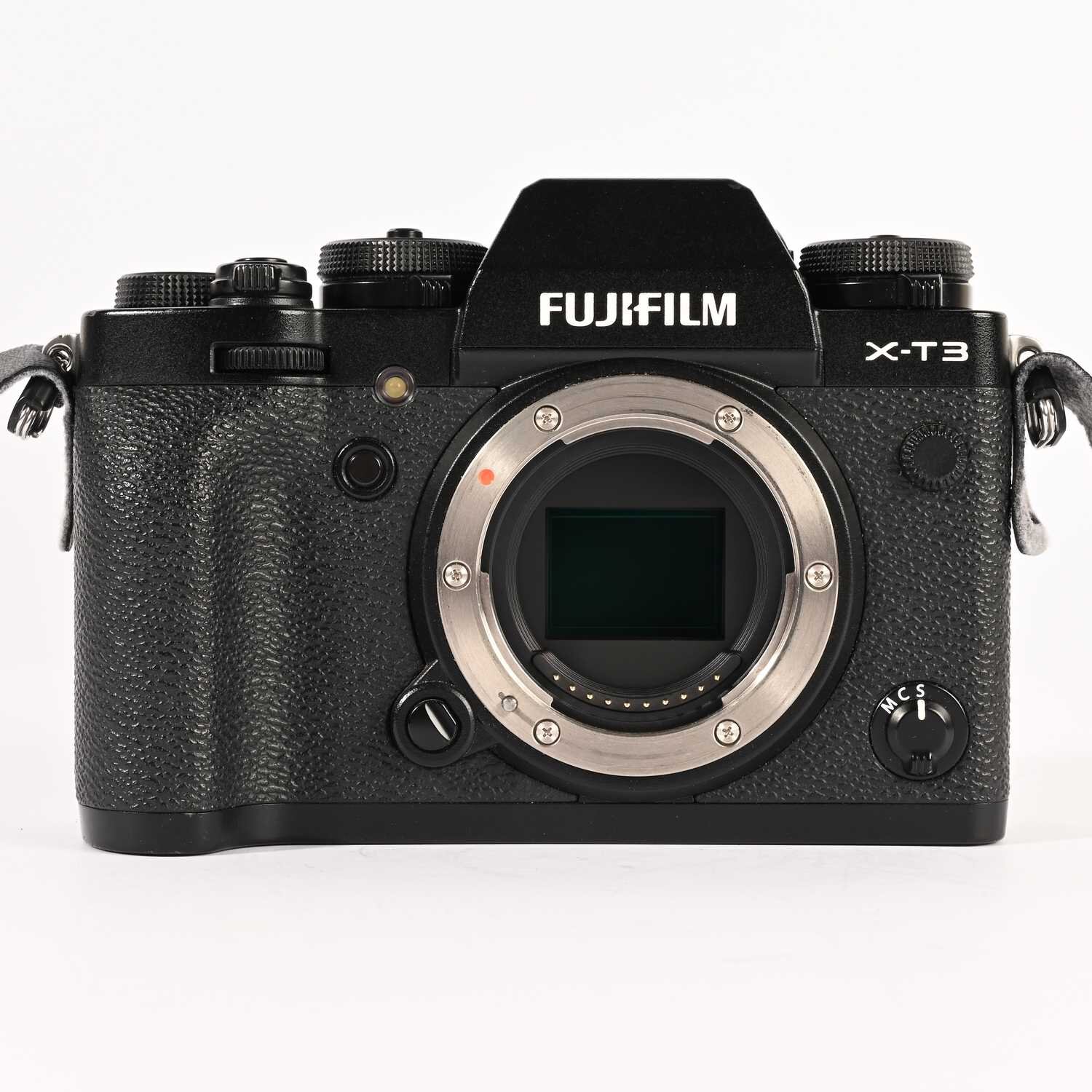 Fujifilm X-T3 26.1MP Digital Camera schwarz