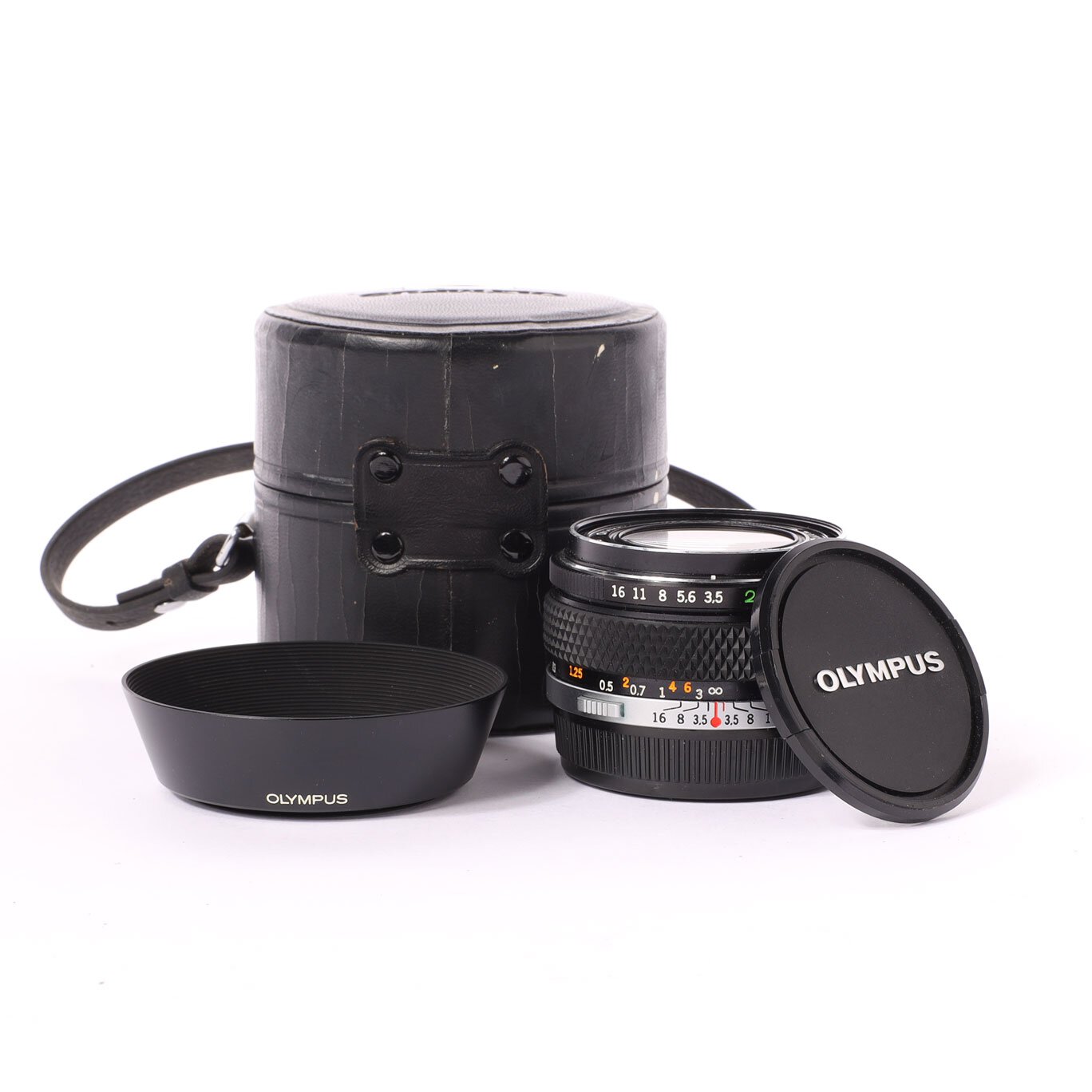 Olympus OM System Auto W 3.5/28mm